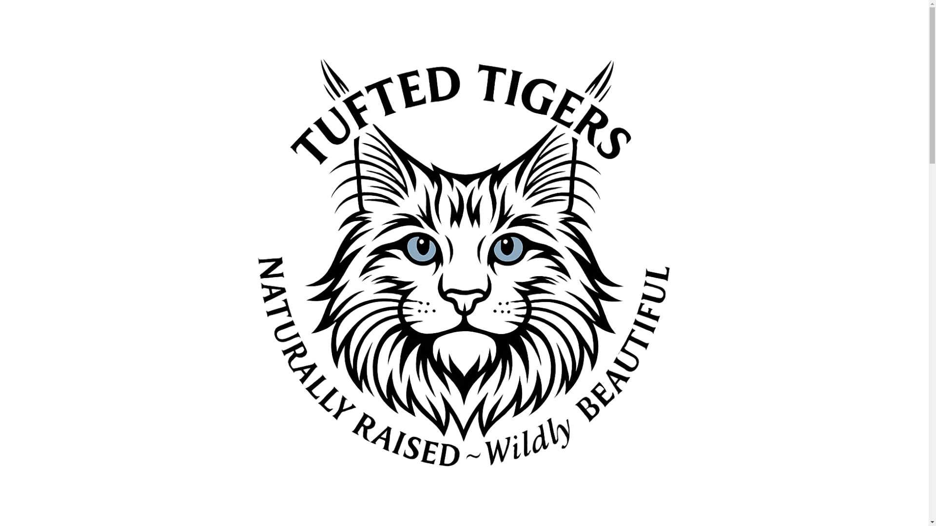 website screenshot of https://tuftedtigers.ca/