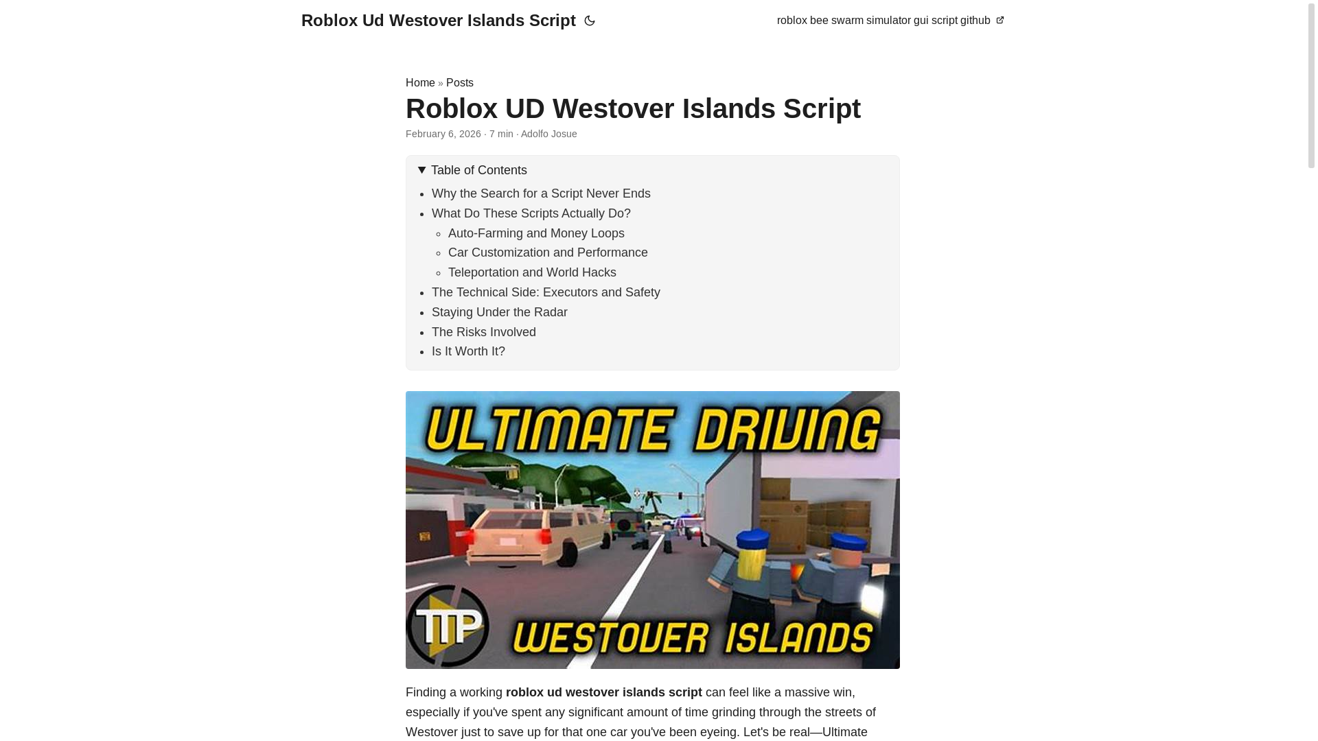 website screenshot of https://robloxudwestoverislandsscript.pages.dev/