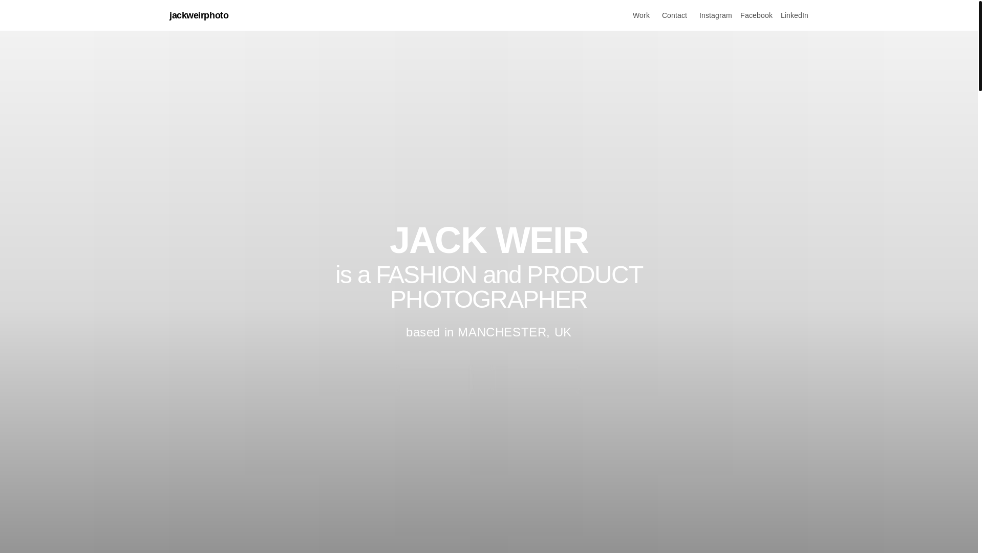 website screenshot of https://jack-weir-com.pages.dev/