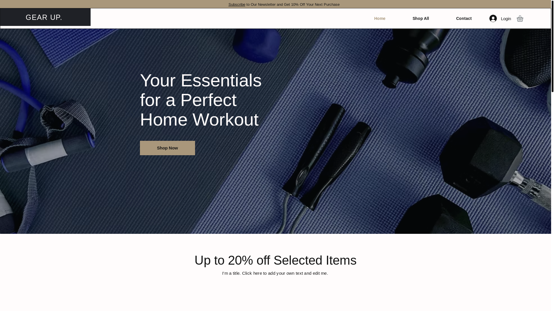 website screenshot of https://shopdreamwordless.com/
