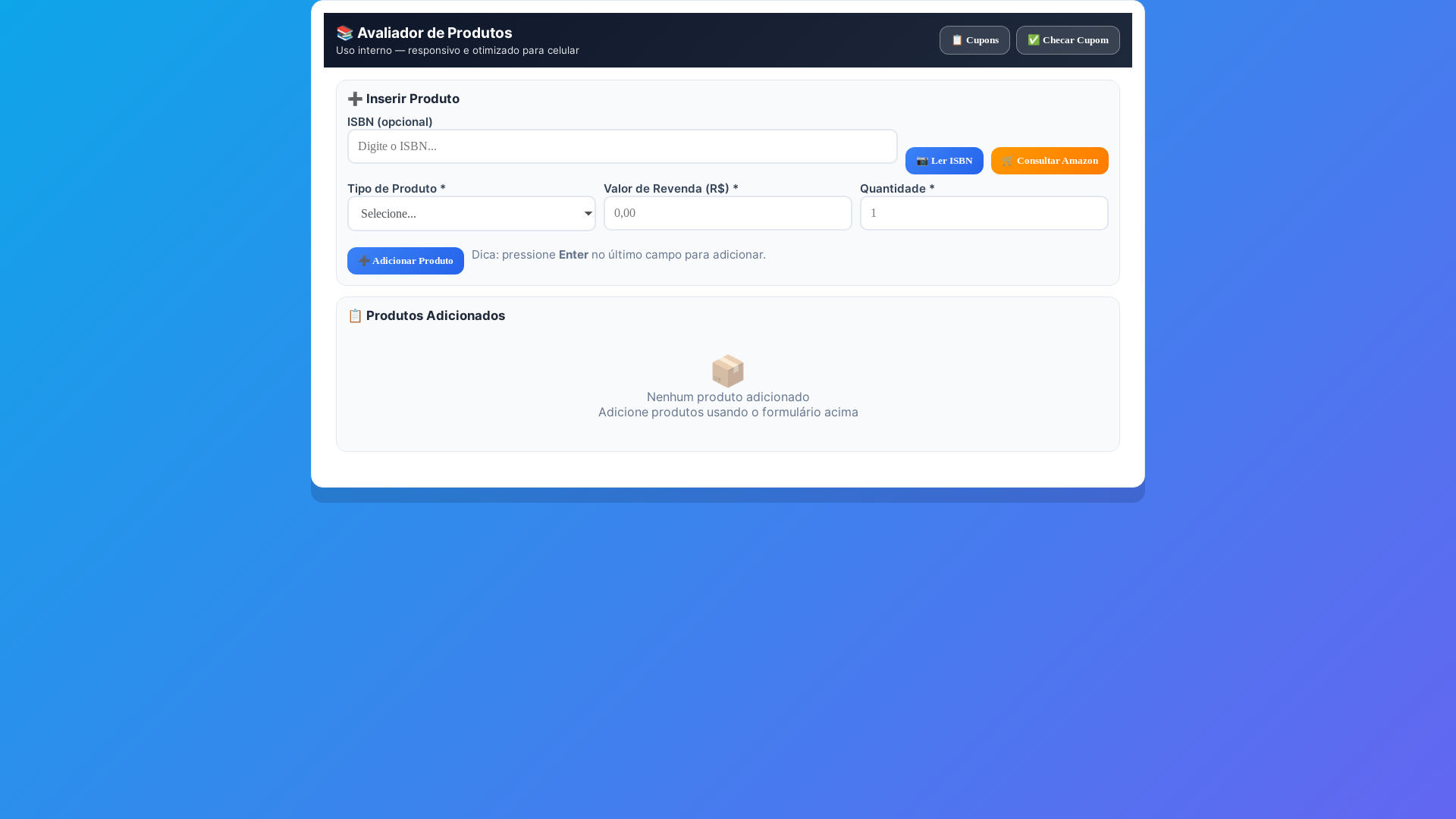 website screenshot of https://avaliadorsaoleopoldo.pages.dev/
