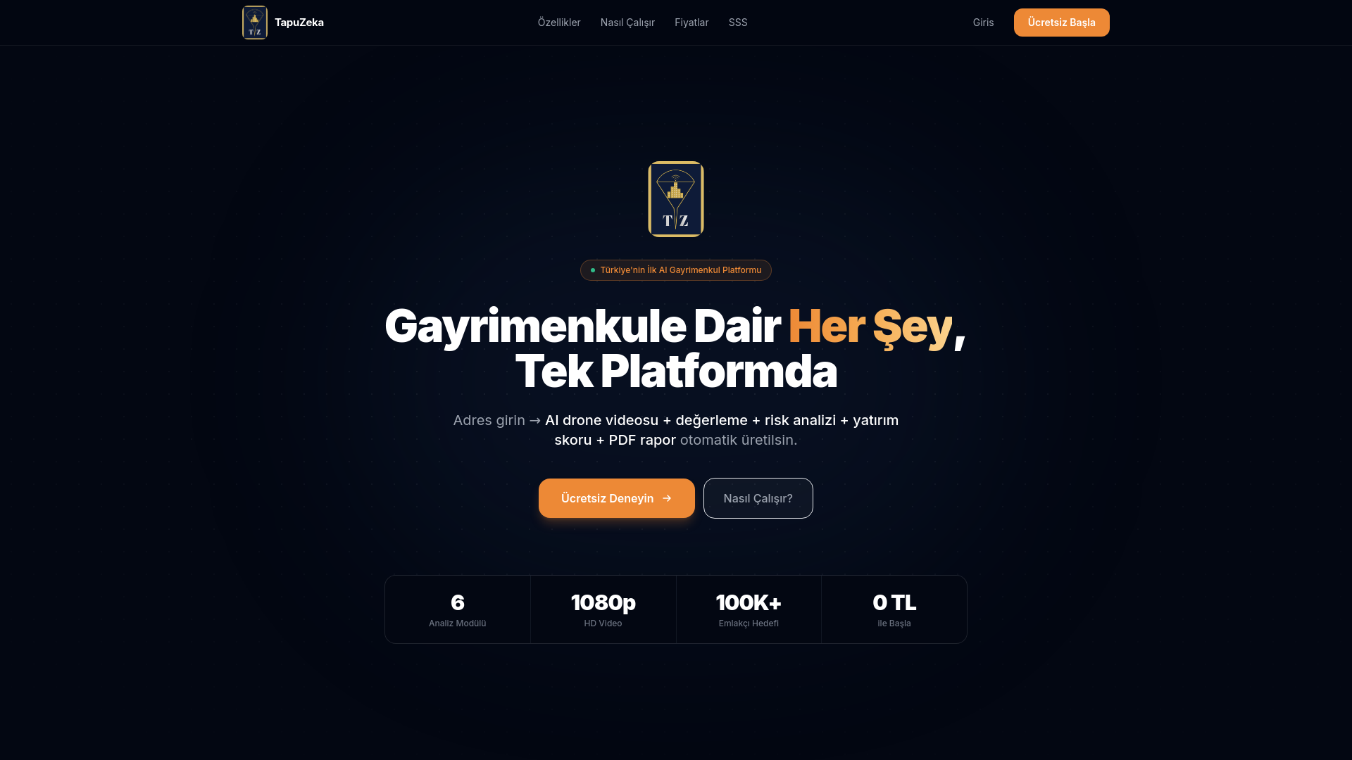 website screenshot of https://tapuzeka.com/