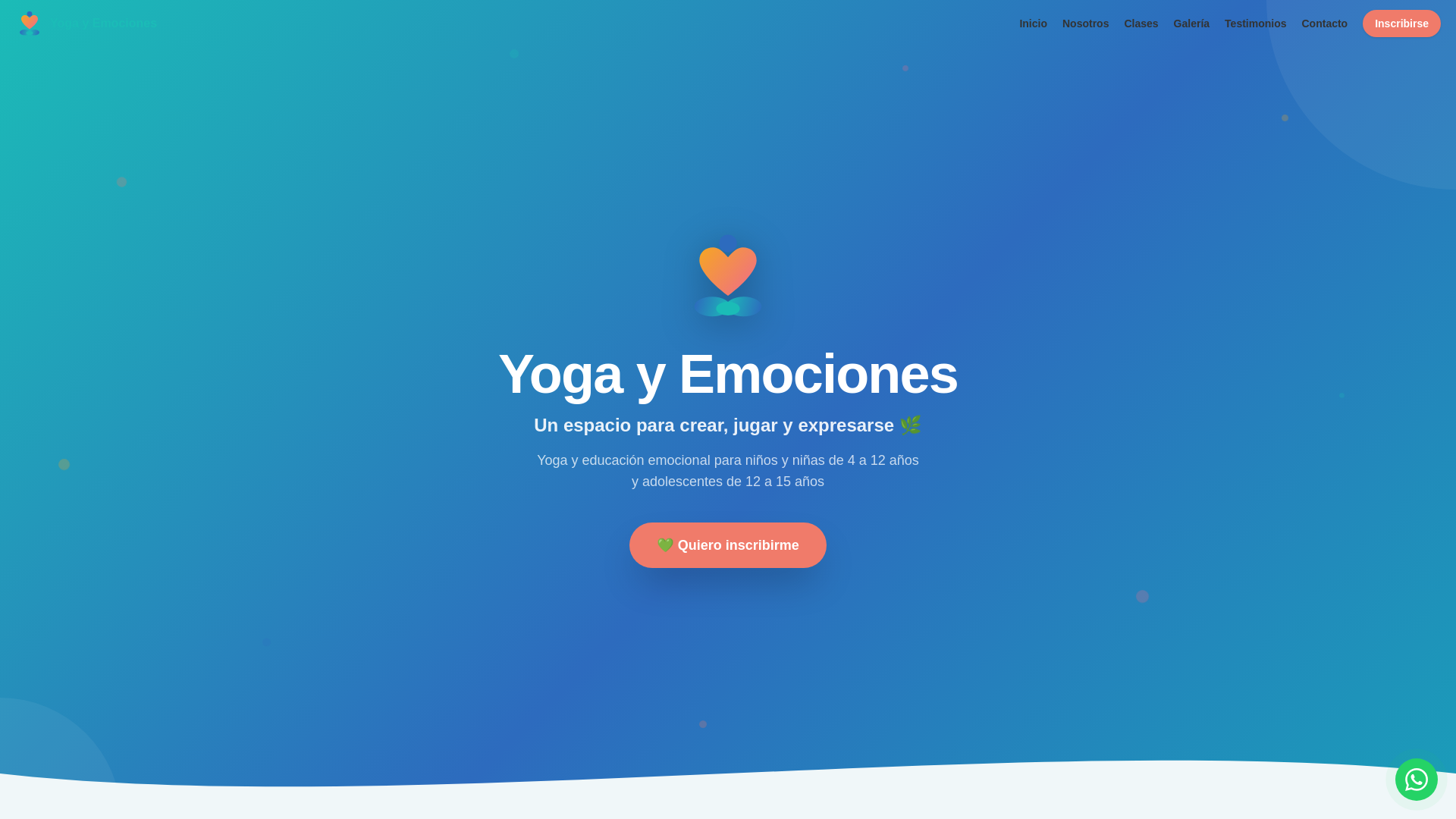 website screenshot of https://yogayemociones.com.ar