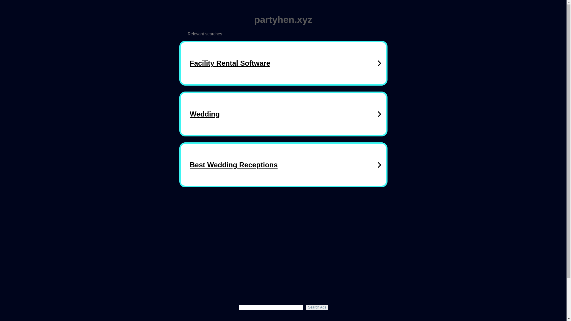 website screenshot of https://partyhen.xyz/