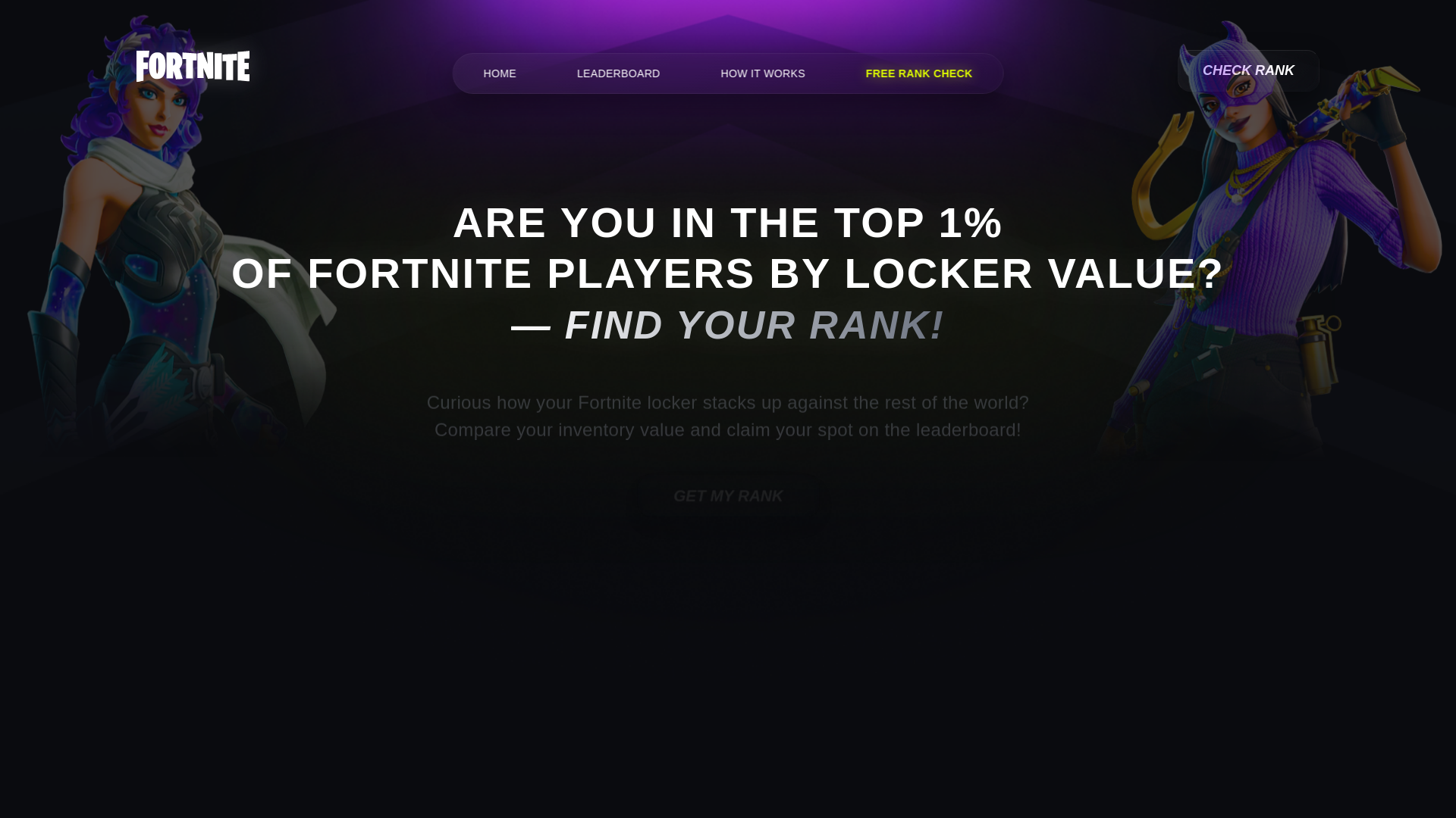 website screenshot of https://skinvalue.info/