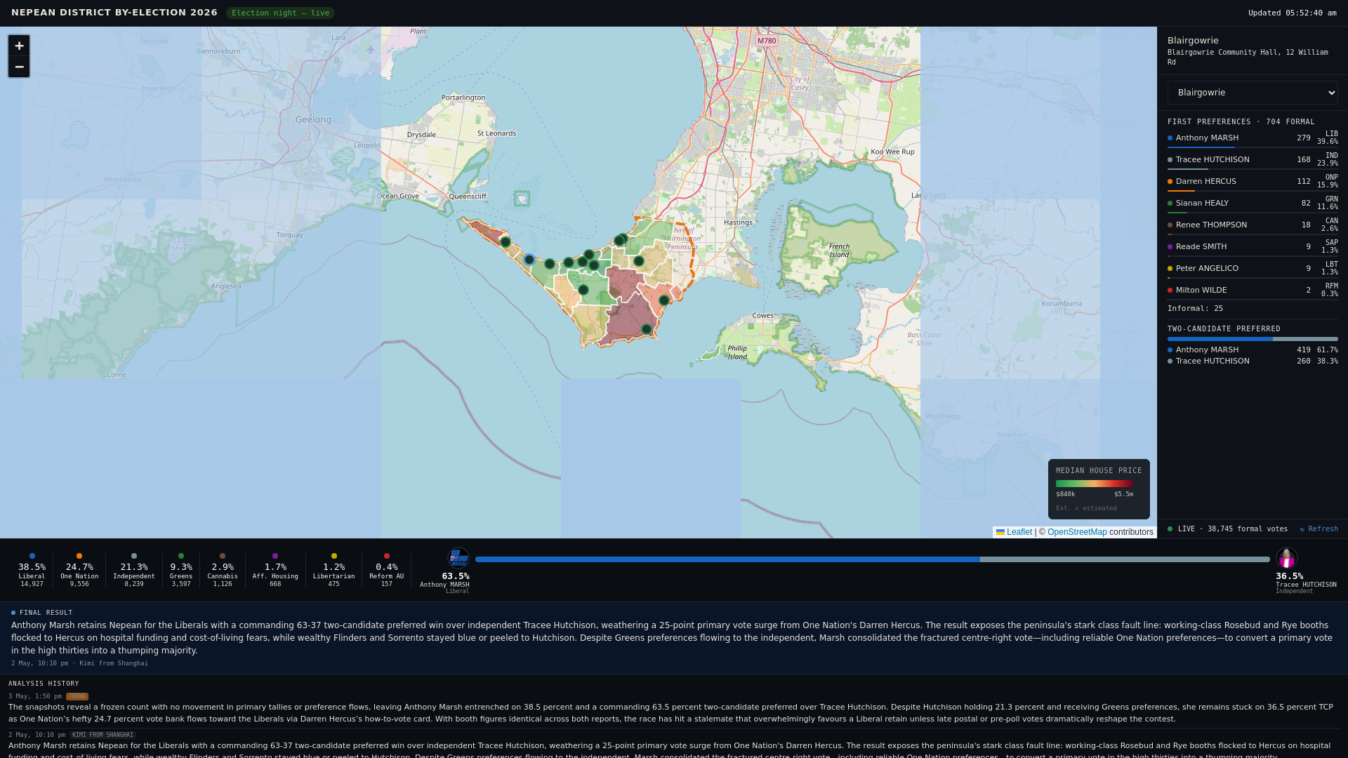 website screenshot of https://nepean-2026.pages.dev/