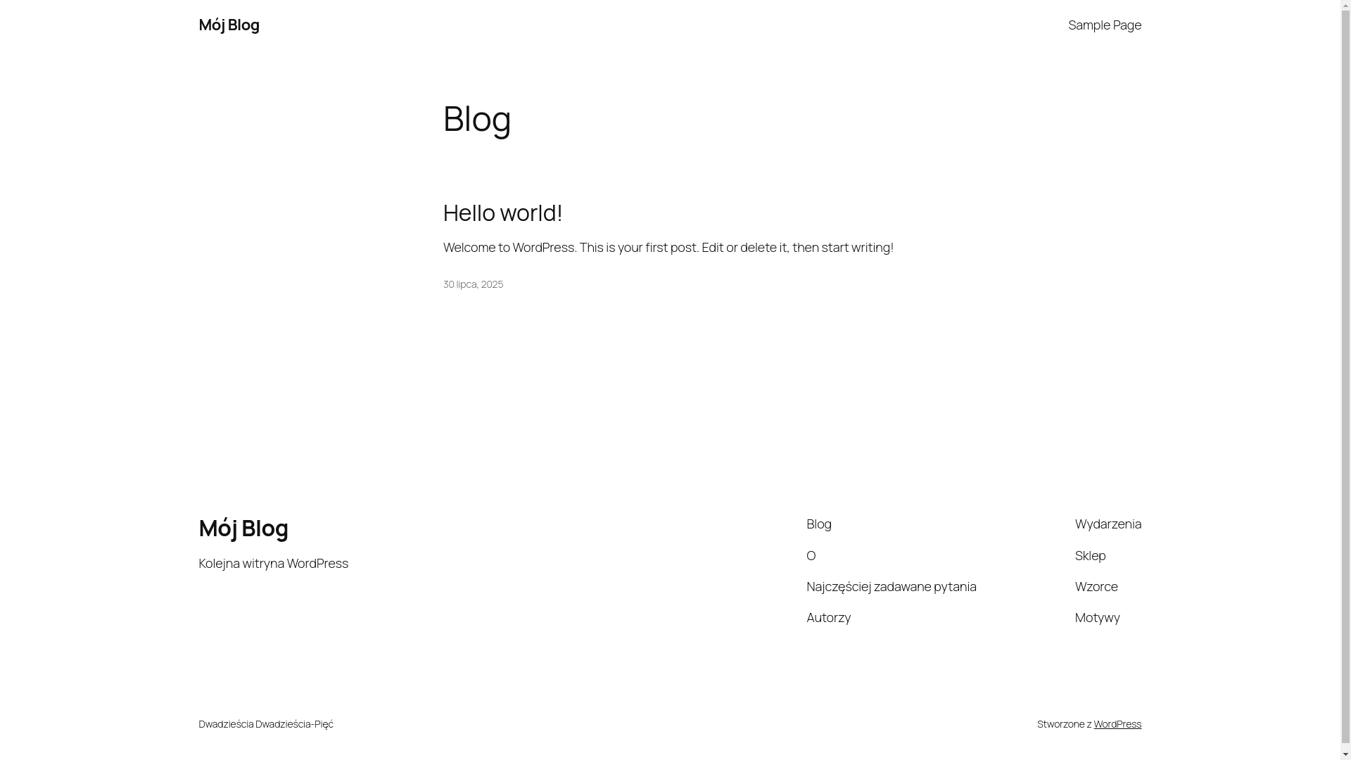 website screenshot of https://destination-africa.pl/