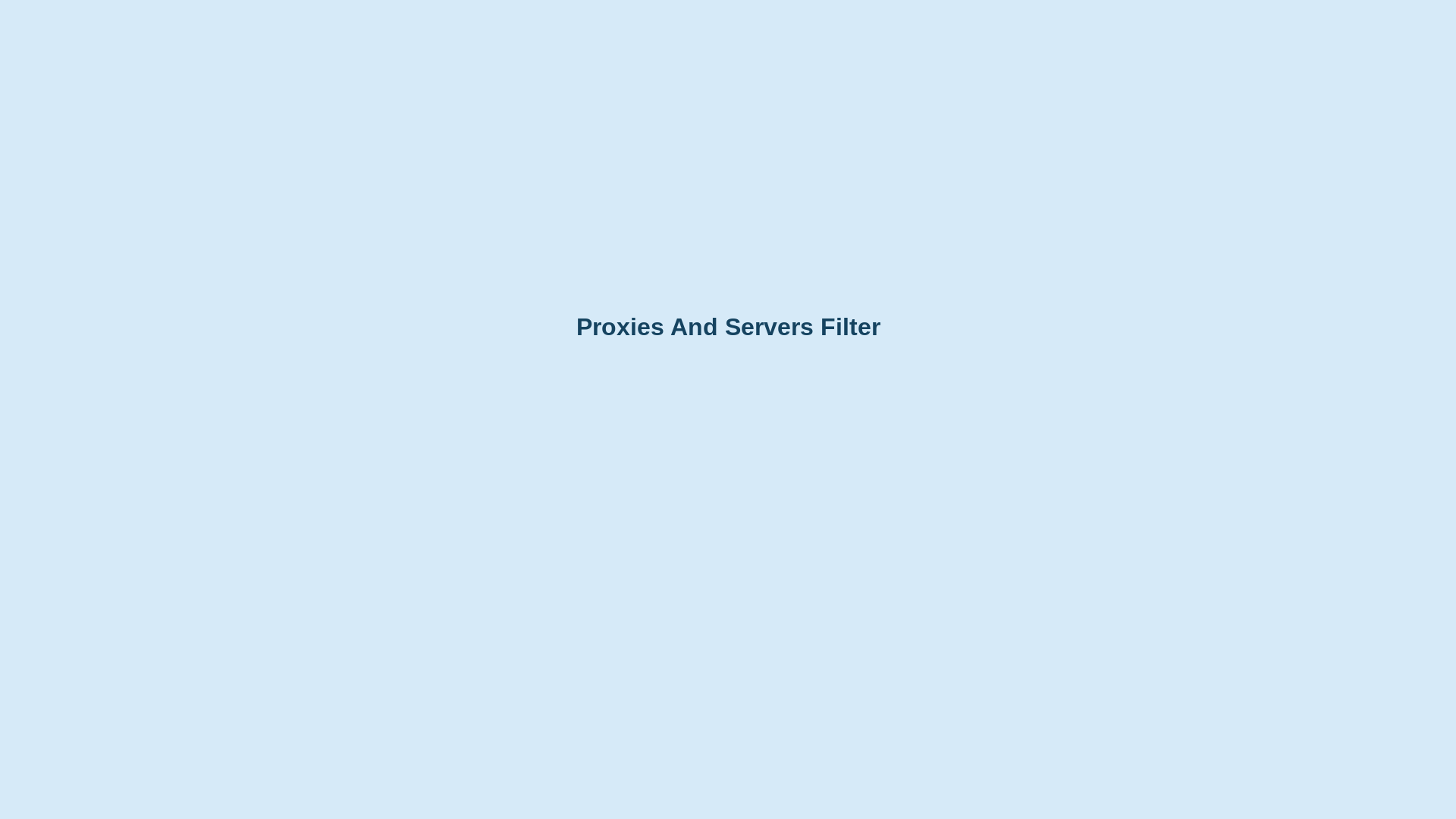 website screenshot of https://proxies-servers.pages.dev/