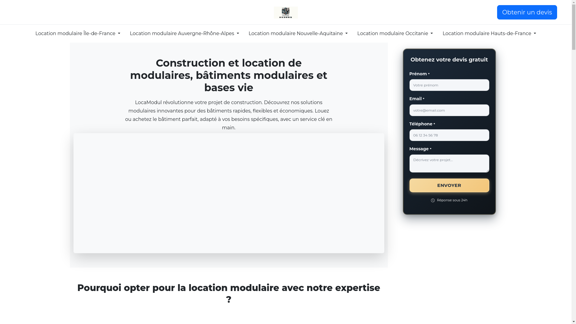 website screenshot of https://location-modulaire-fr.pages.dev/
