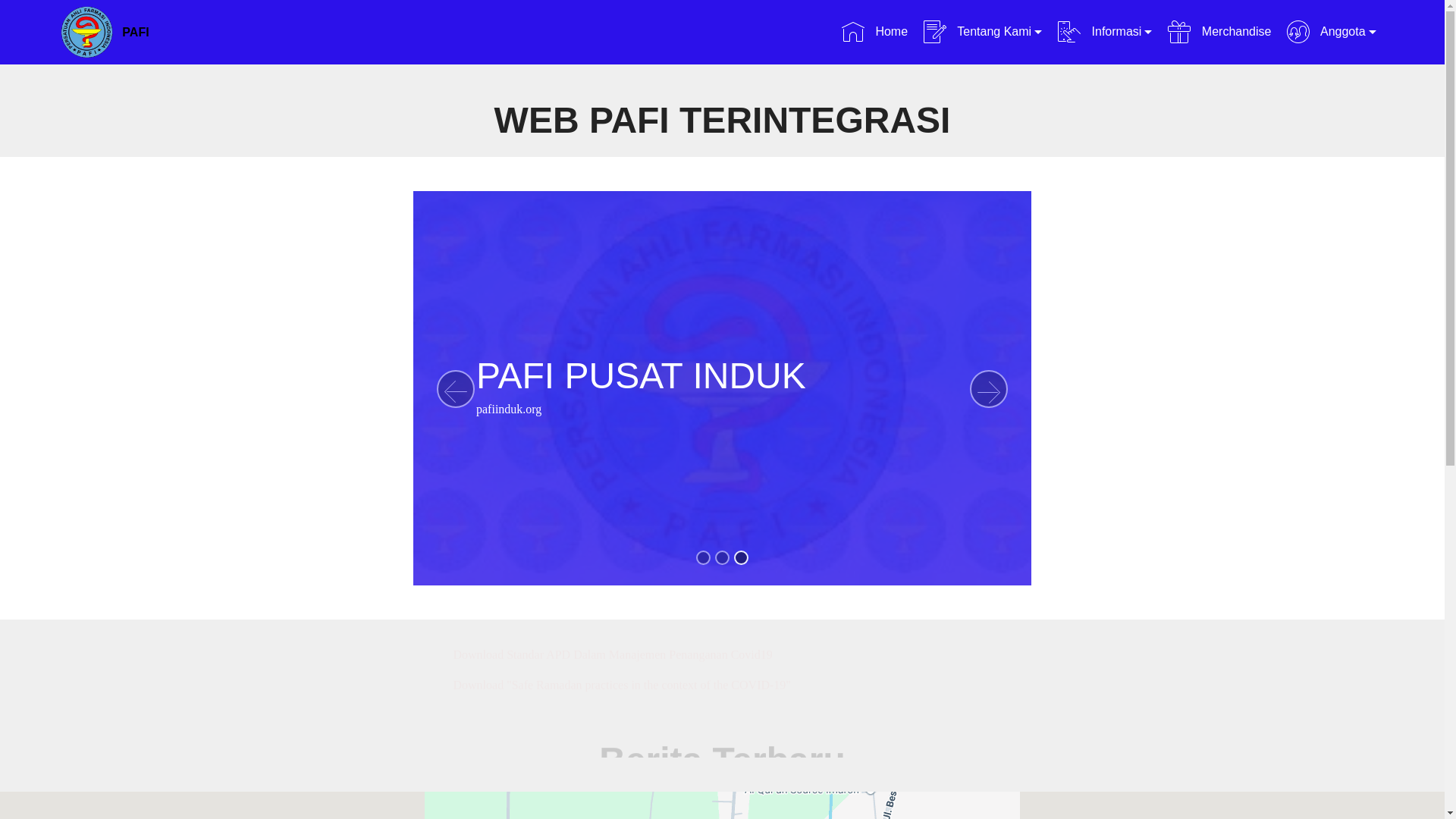 website screenshot of https://pafi-deliserdang-org-ets.pages.dev/