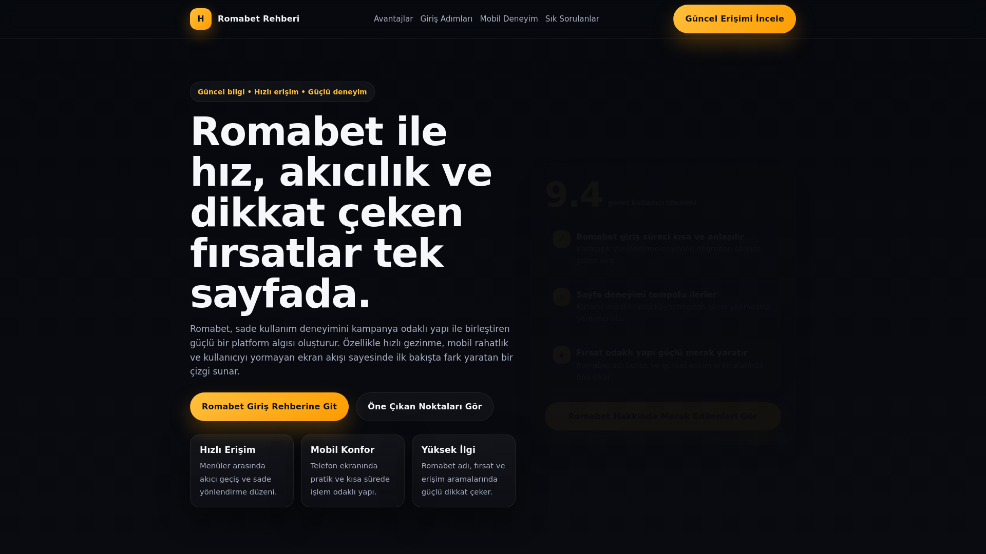 website screenshot of https://tr.romabet-abgiris.com/