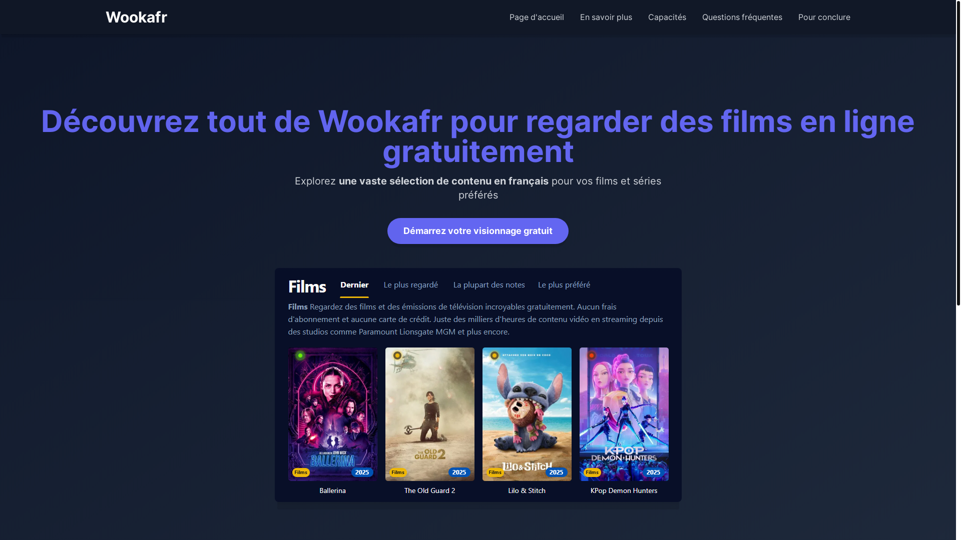 website screenshot of https://wookafr-lmg2.pages.dev/