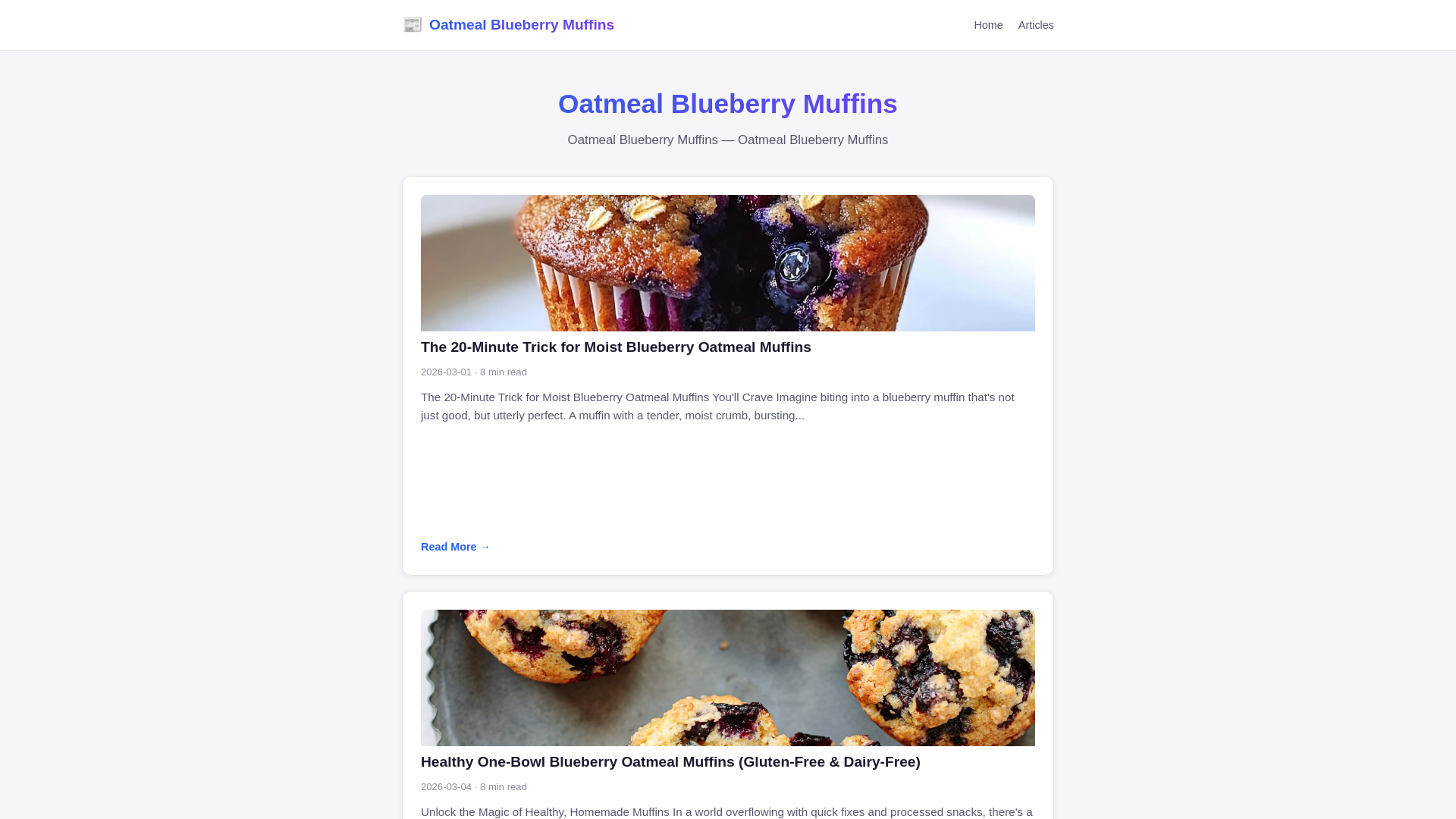 website screenshot of https://oatmeal-blueberry-muffins.pages.dev/