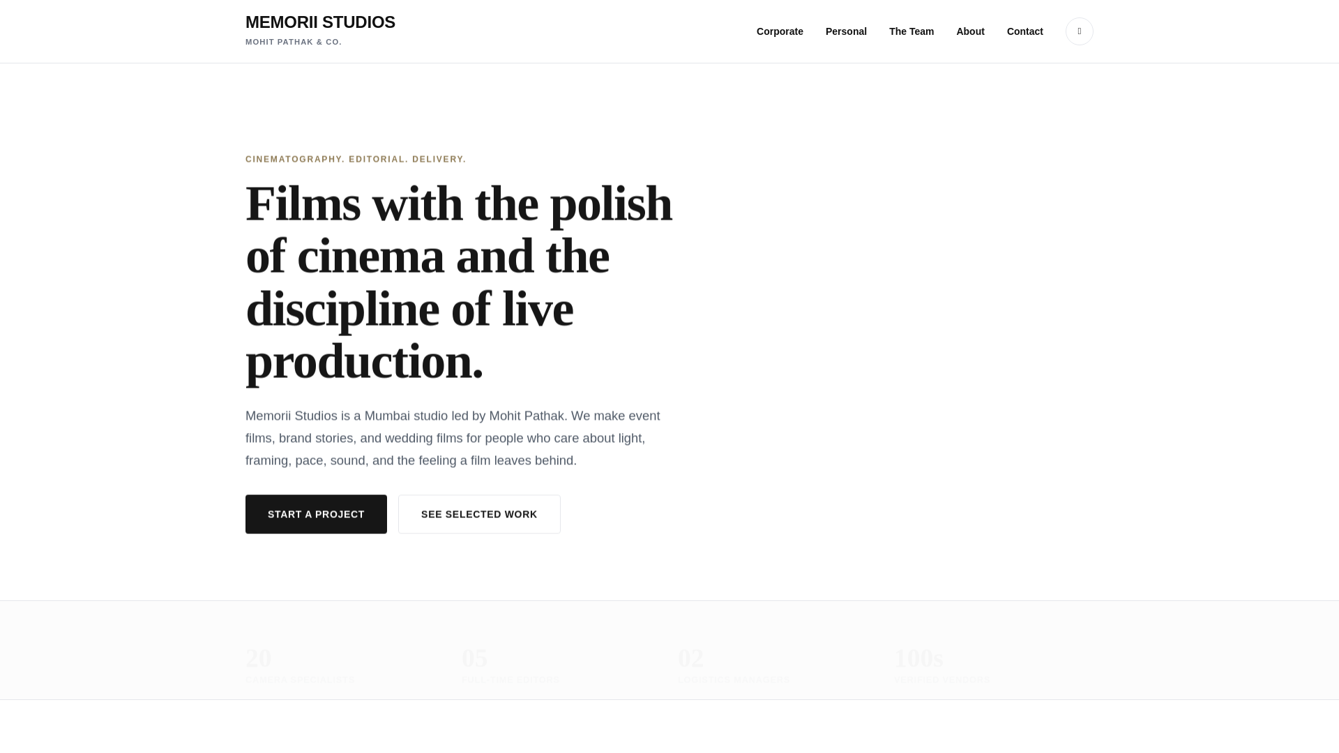 website screenshot of https://mohitpathak.pages.dev/