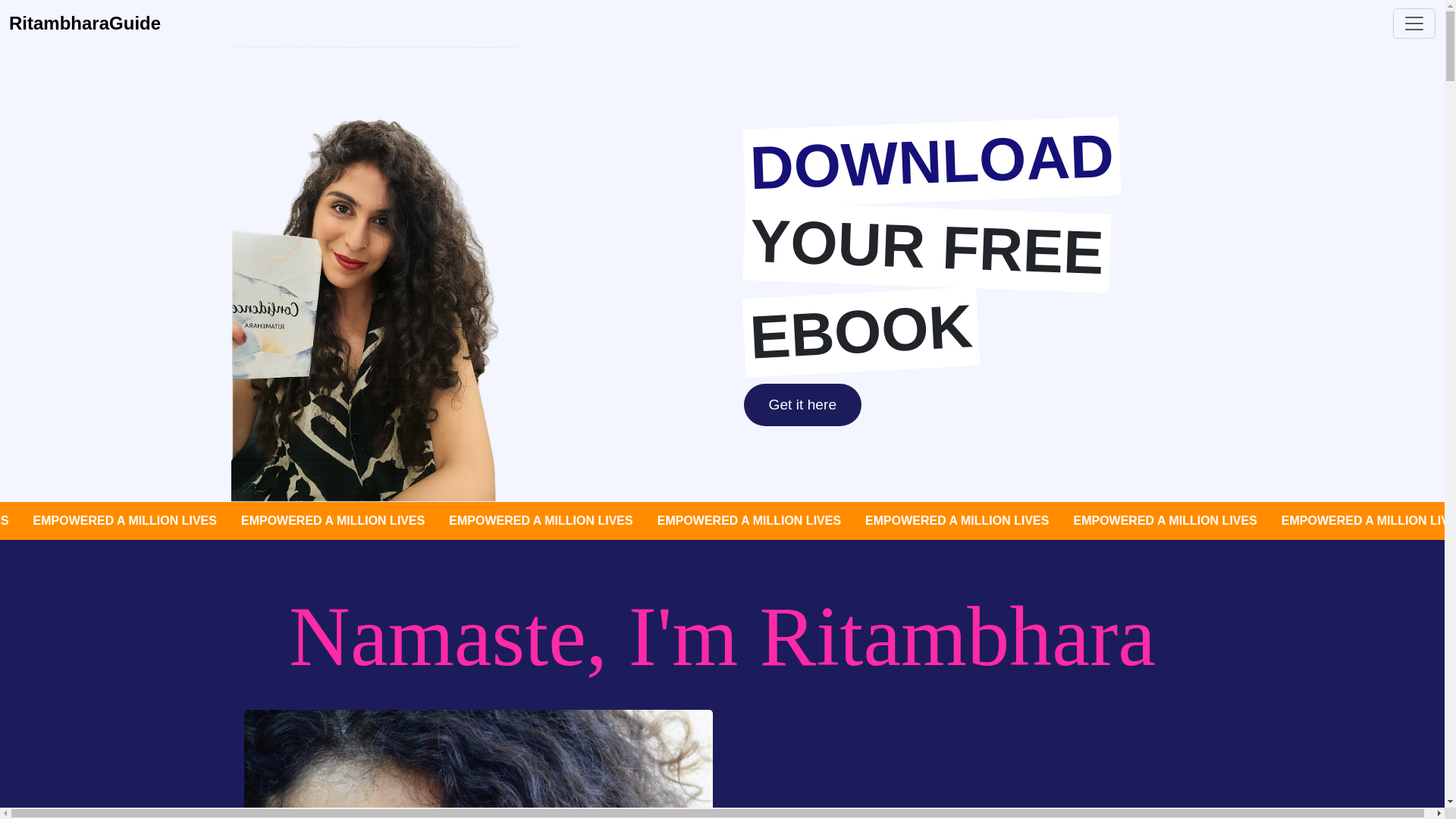 website screenshot of https://ritambhara-guide.pages.dev/