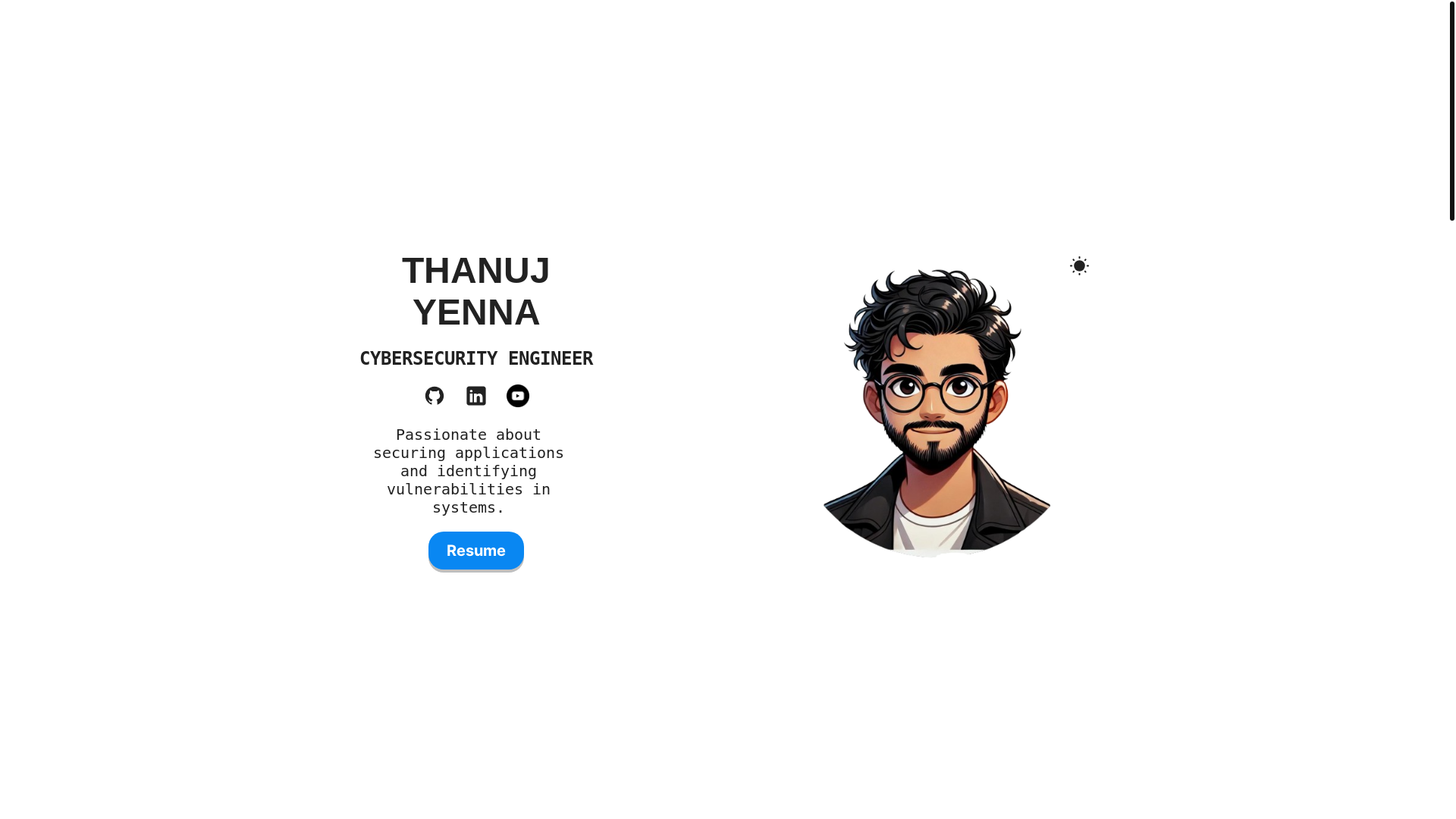 website screenshot of https://portfolio-any.pages.dev/