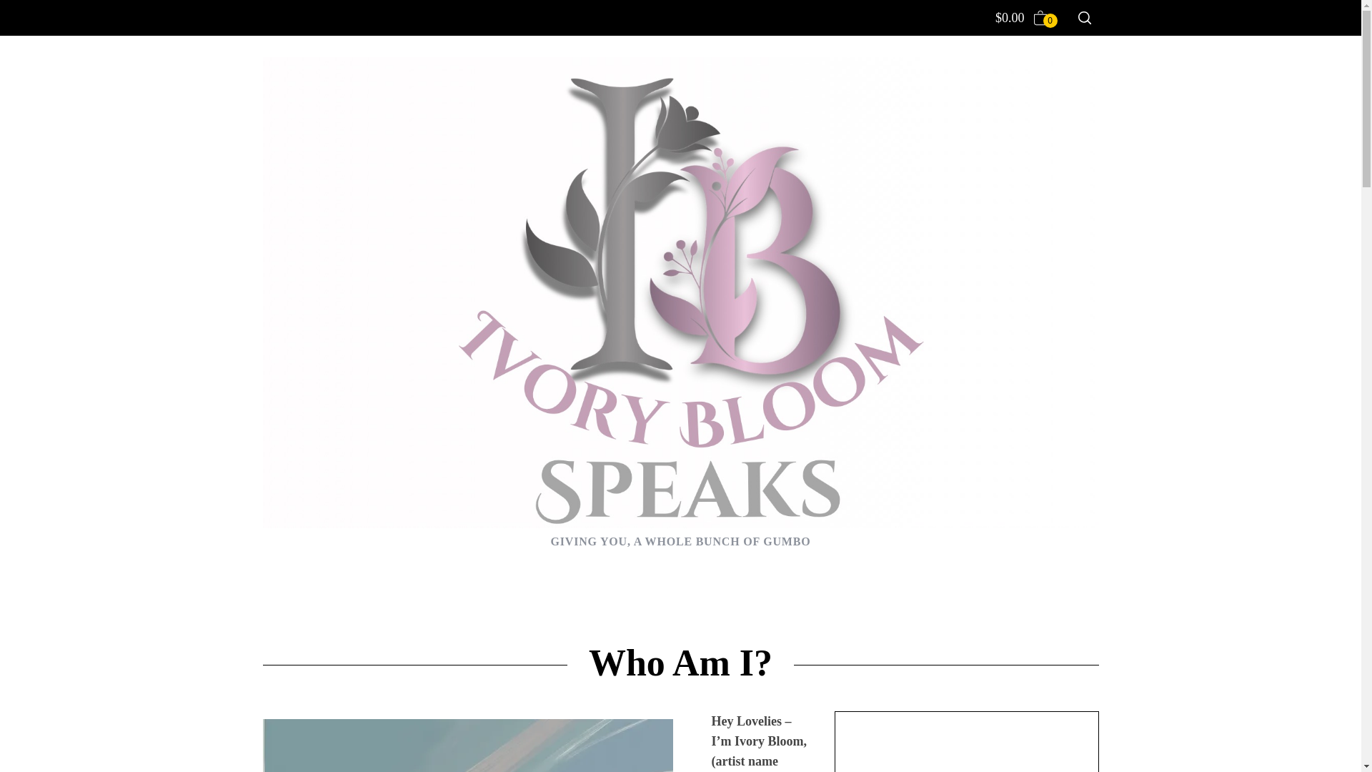 website screenshot of https://fanonluxury.blog/
