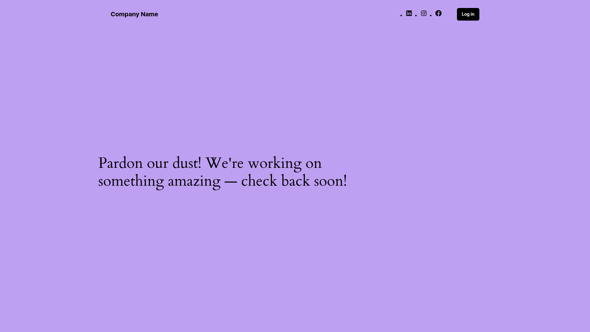 website screenshot of https://countybins.ca/