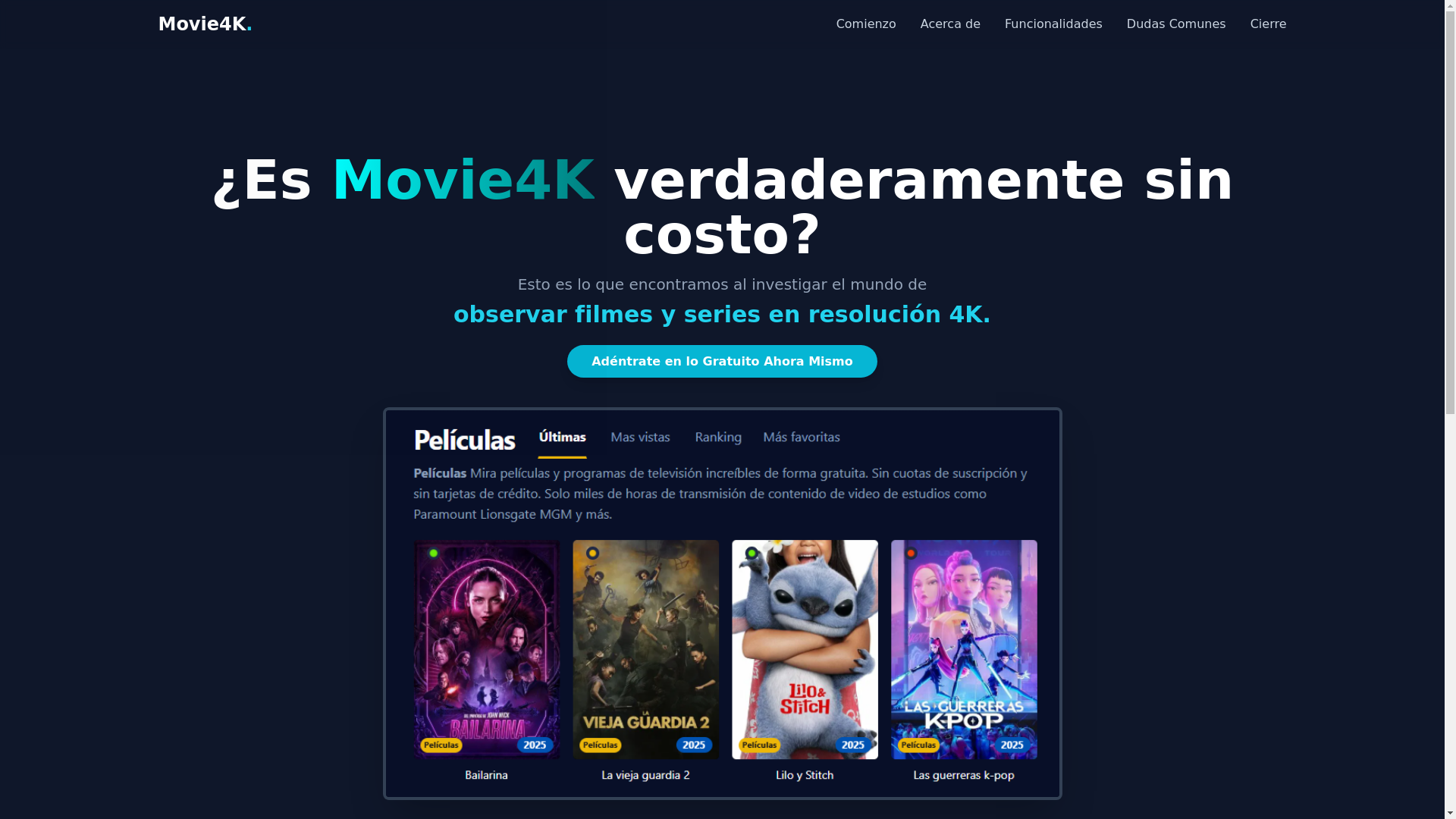 website screenshot of https://movie4k-6jos-5p0.pages.dev/