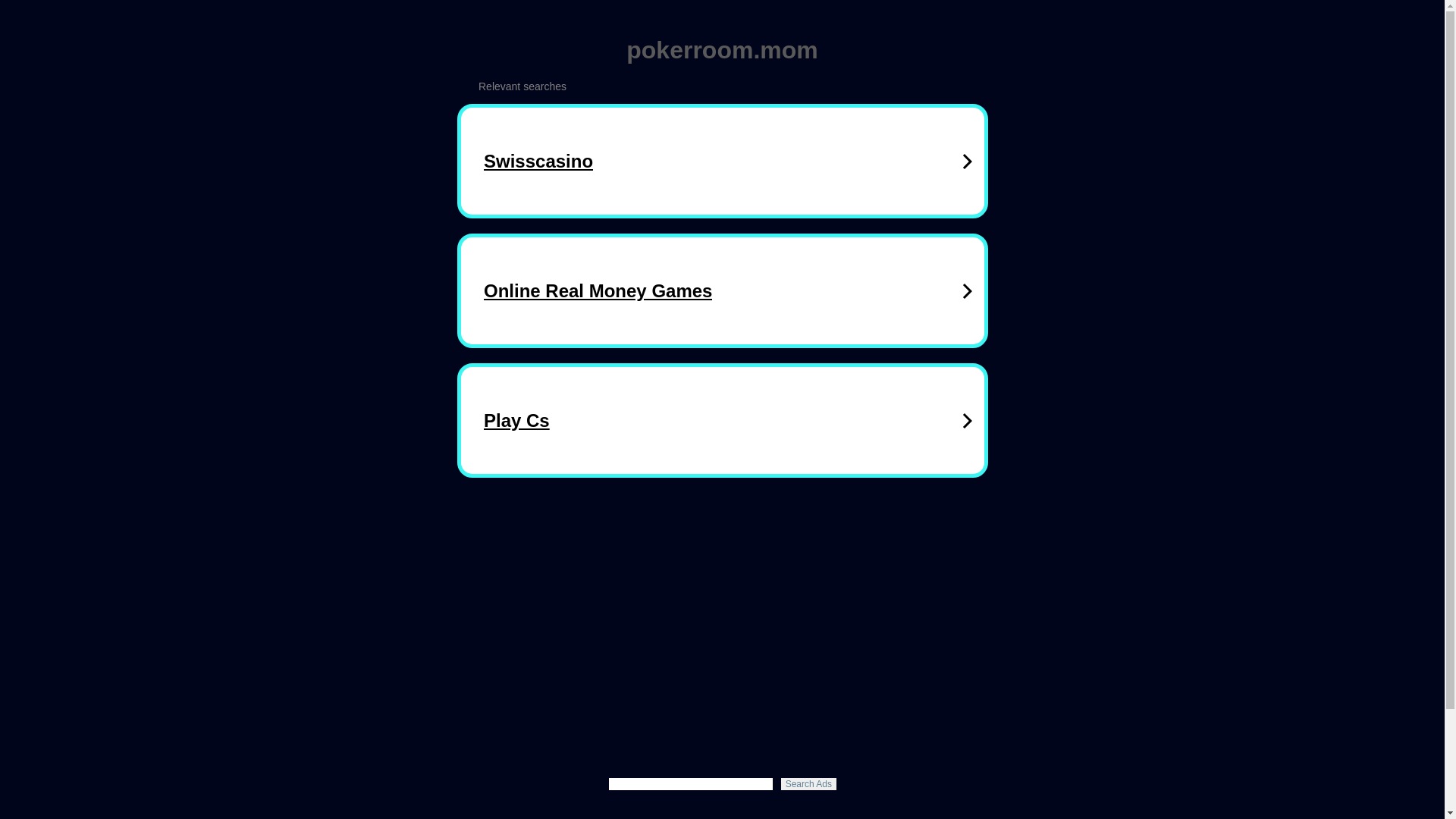 website screenshot of https://pokerroom.mom/