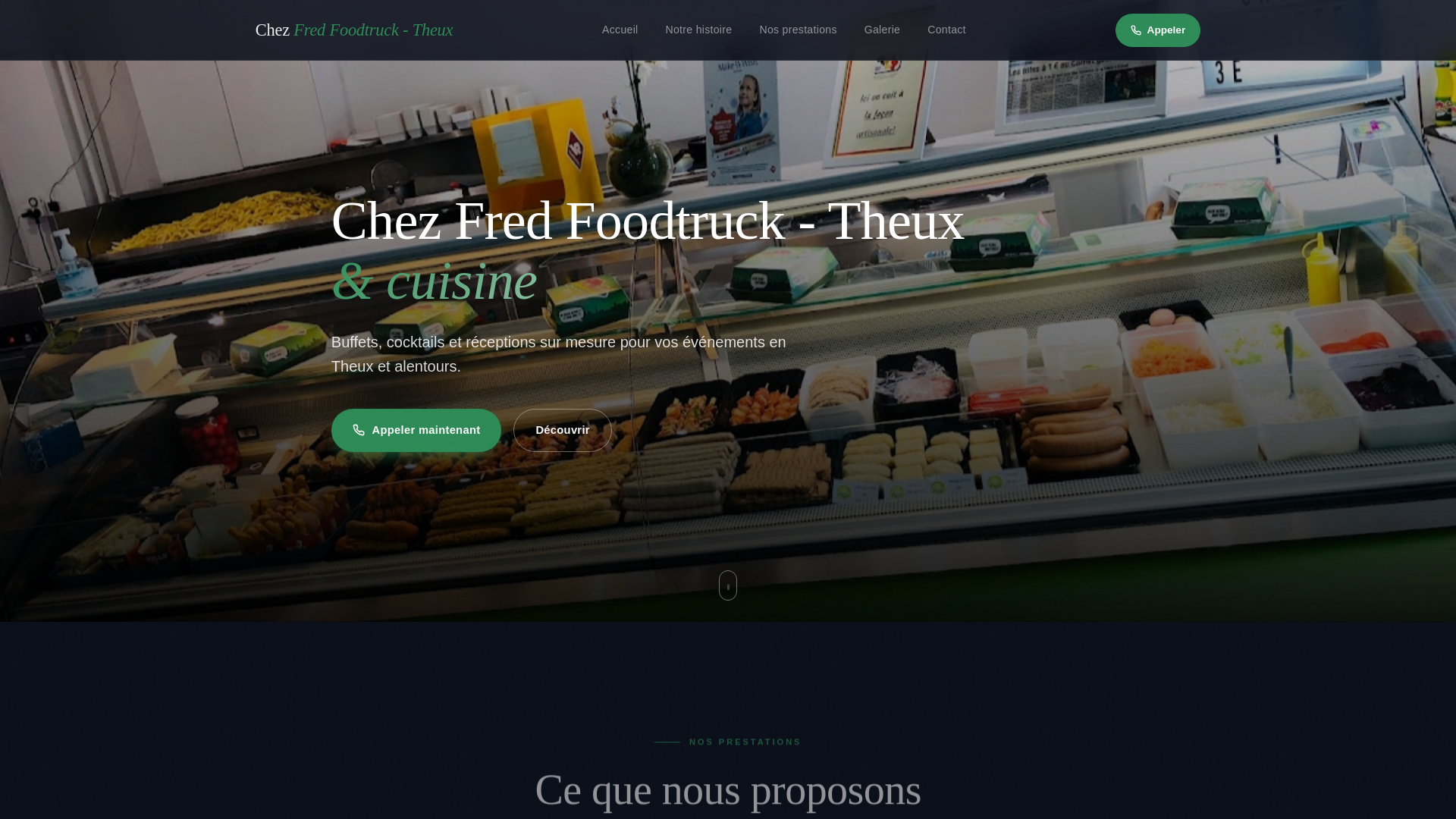 website screenshot of https://lcf-chez-fred-foodtruck-enrichi.pages.dev/