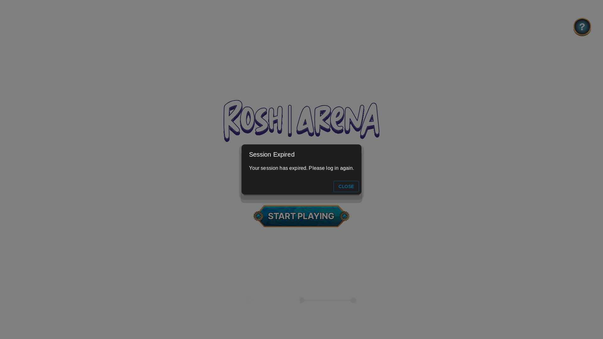 website screenshot of https://rosh-arena-frontend.pages.dev/