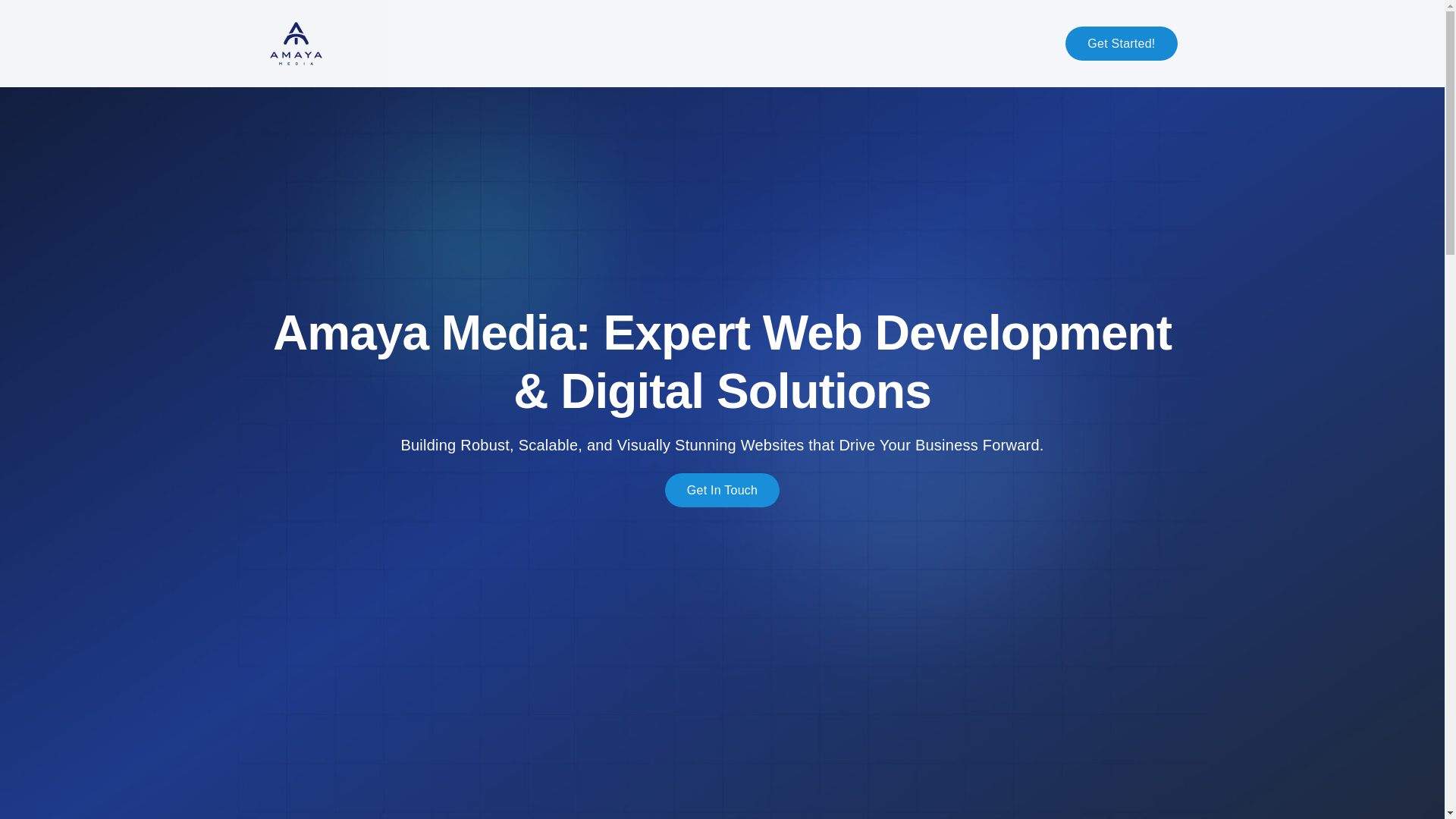 website screenshot of https://amaya-media-static.pages.dev/