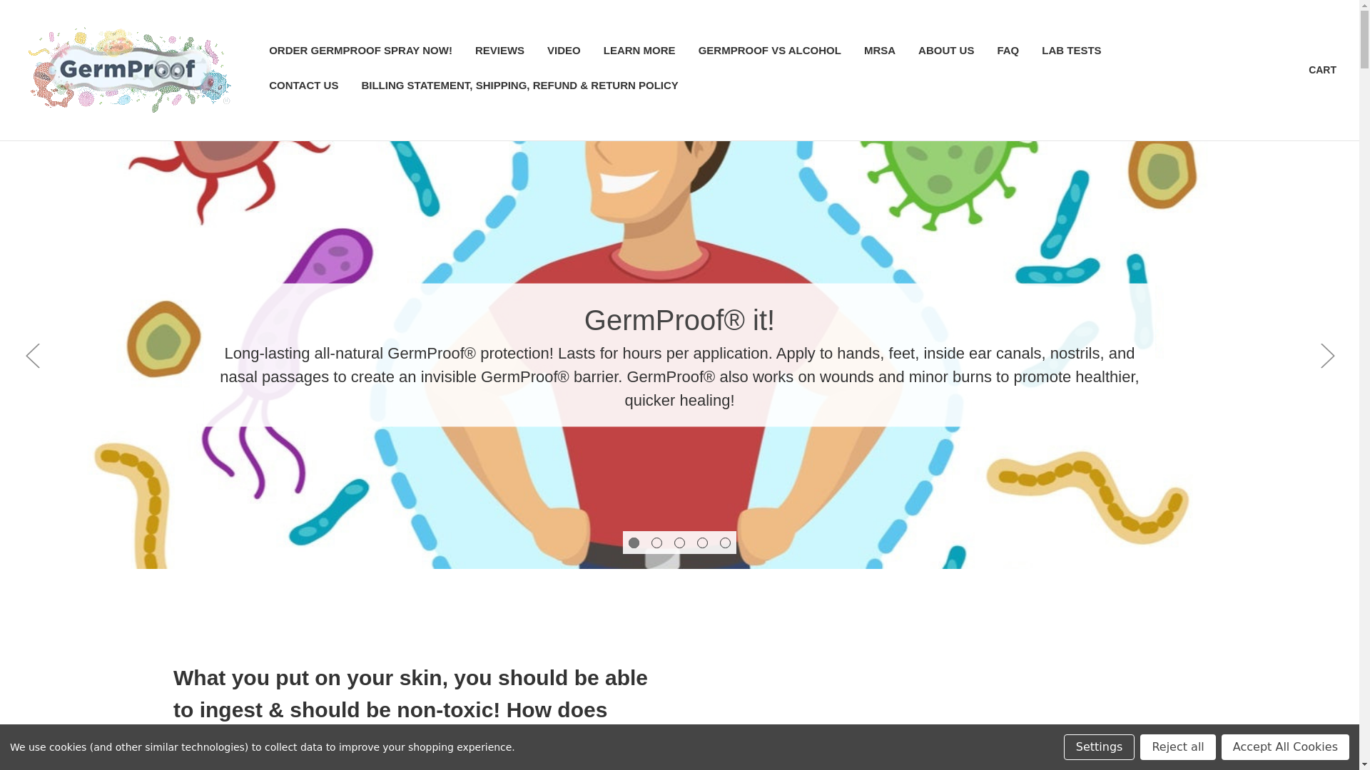 website screenshot of https://peptideshakes.com/