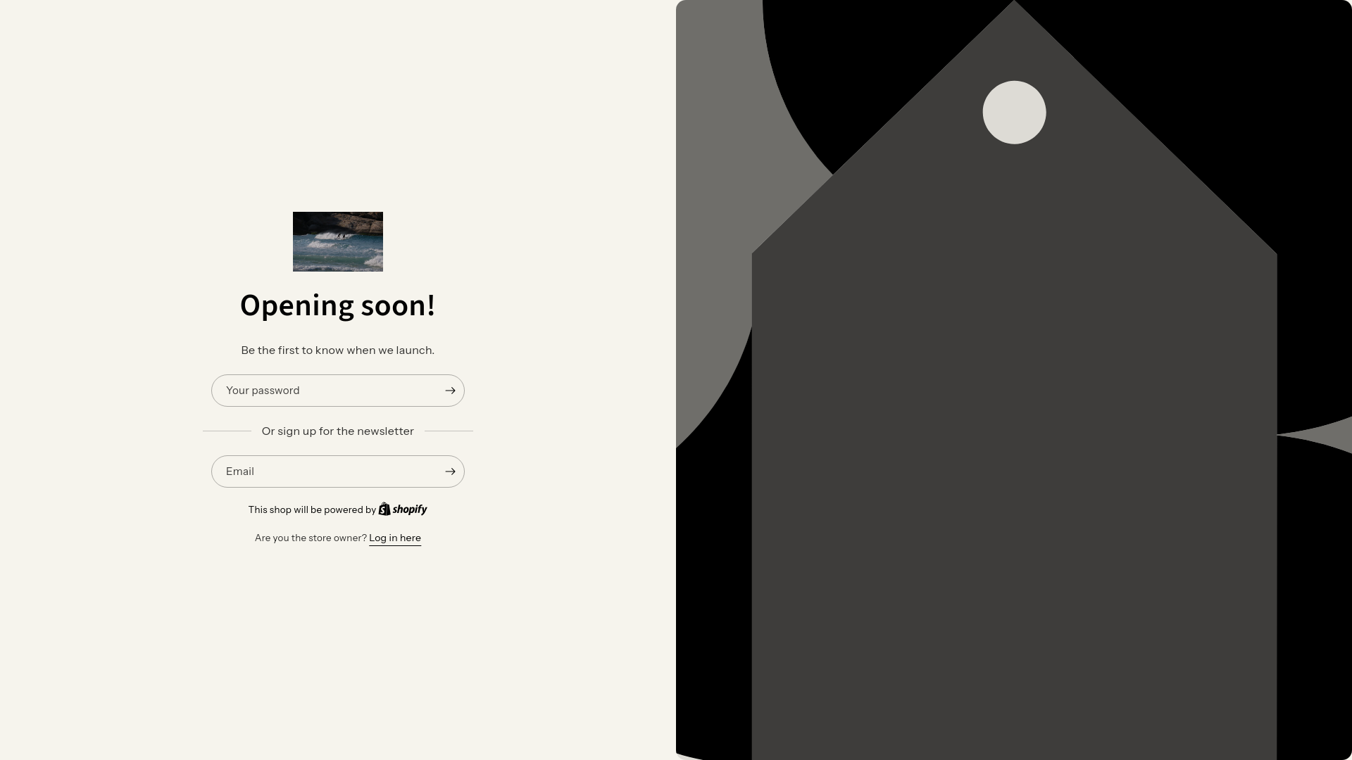 website screenshot of https://meridianshipping.store/
