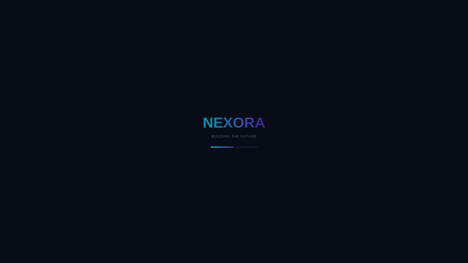 website screenshot of https://nexora-tech.com.ng/