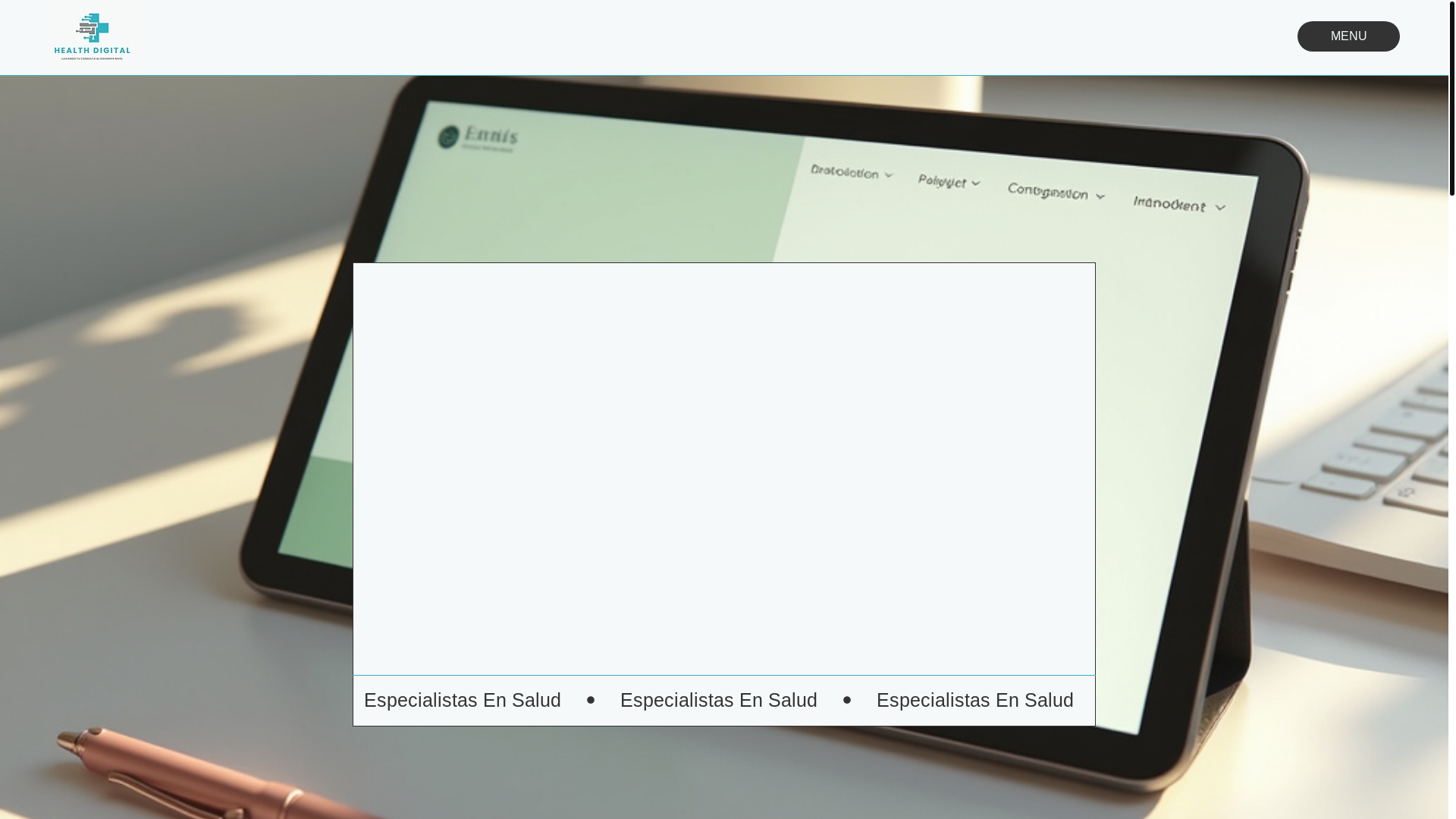 website screenshot of https://healthdigitalmkt.com/