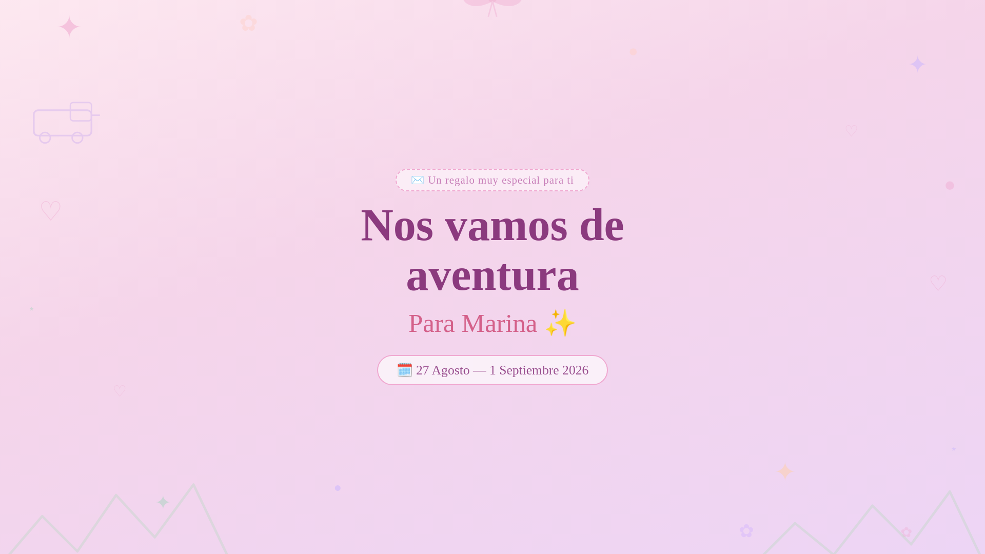 website screenshot of https://regalo-2026-marina-dolomitas.pages.dev/