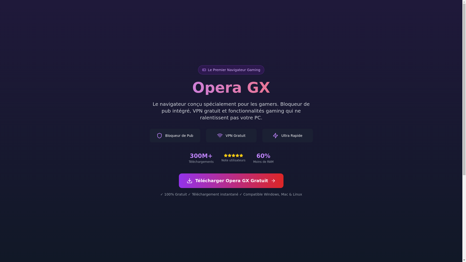 website screenshot of https://prelander-opera.pages.dev/