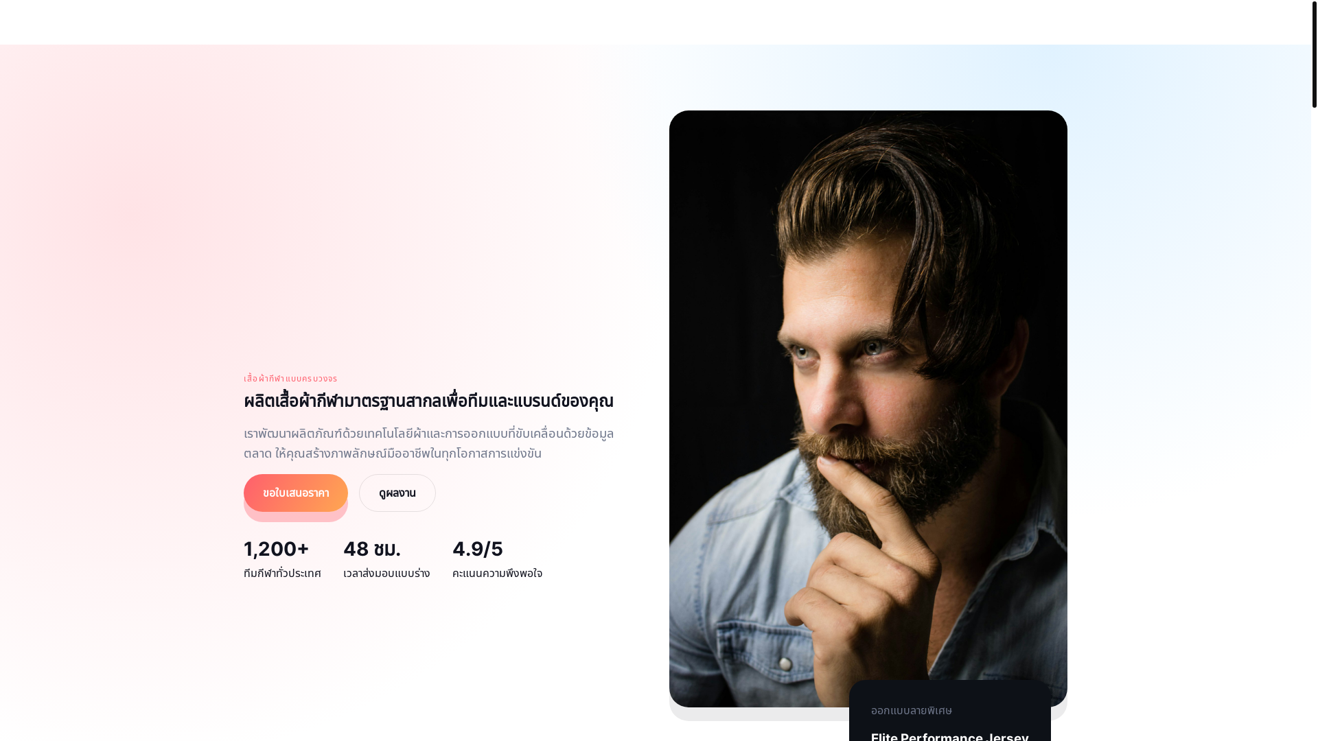 website screenshot of https://sportswearbysahawat.pages.dev/