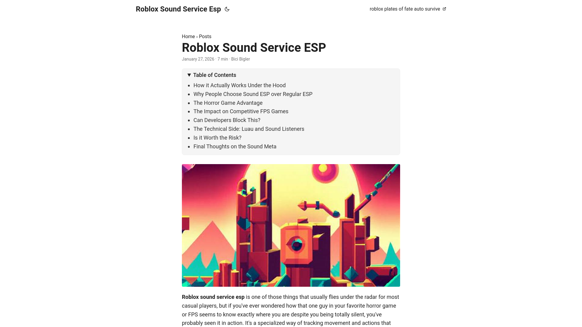 website screenshot of https://robloxsoundserviceesp.pages.dev/