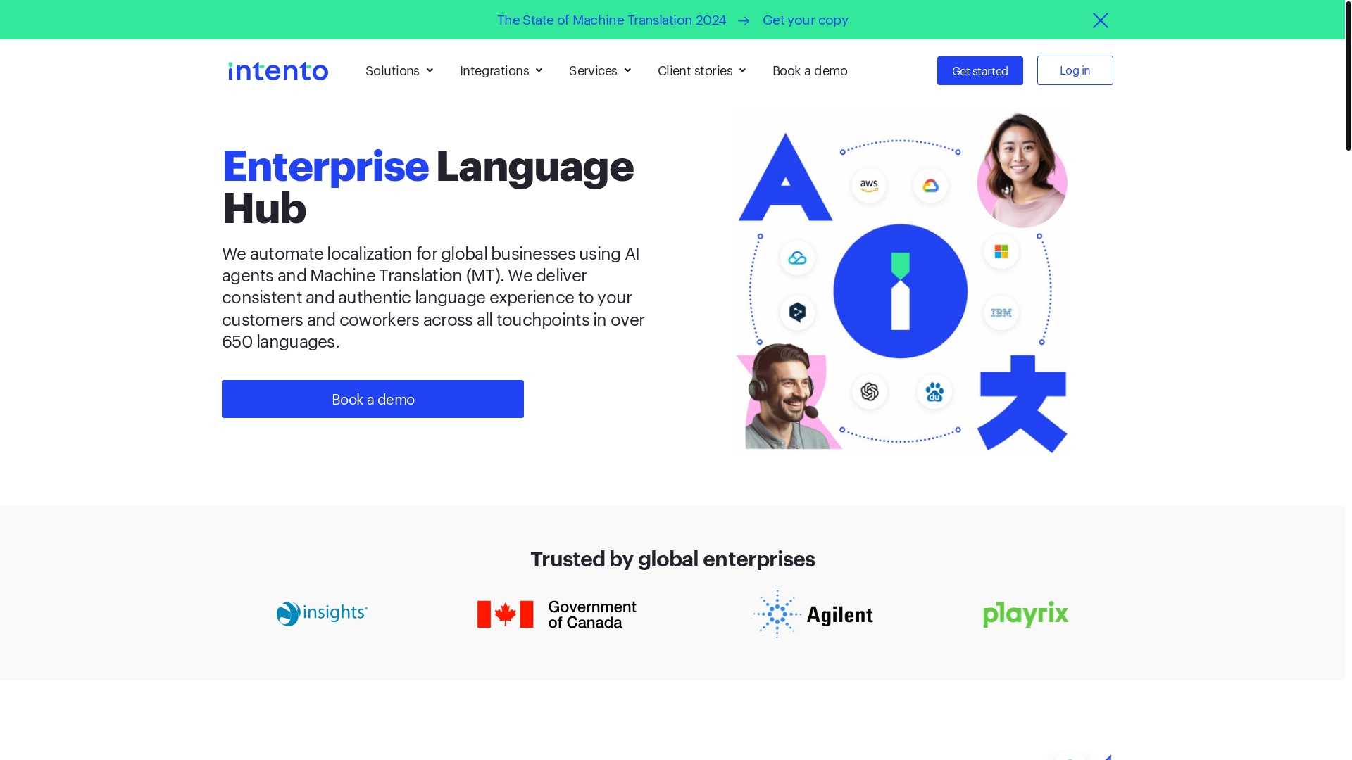 website screenshot of https://buyintento.com/