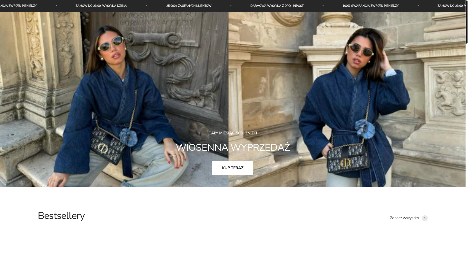 website screenshot of https://soena-warszawa.com/