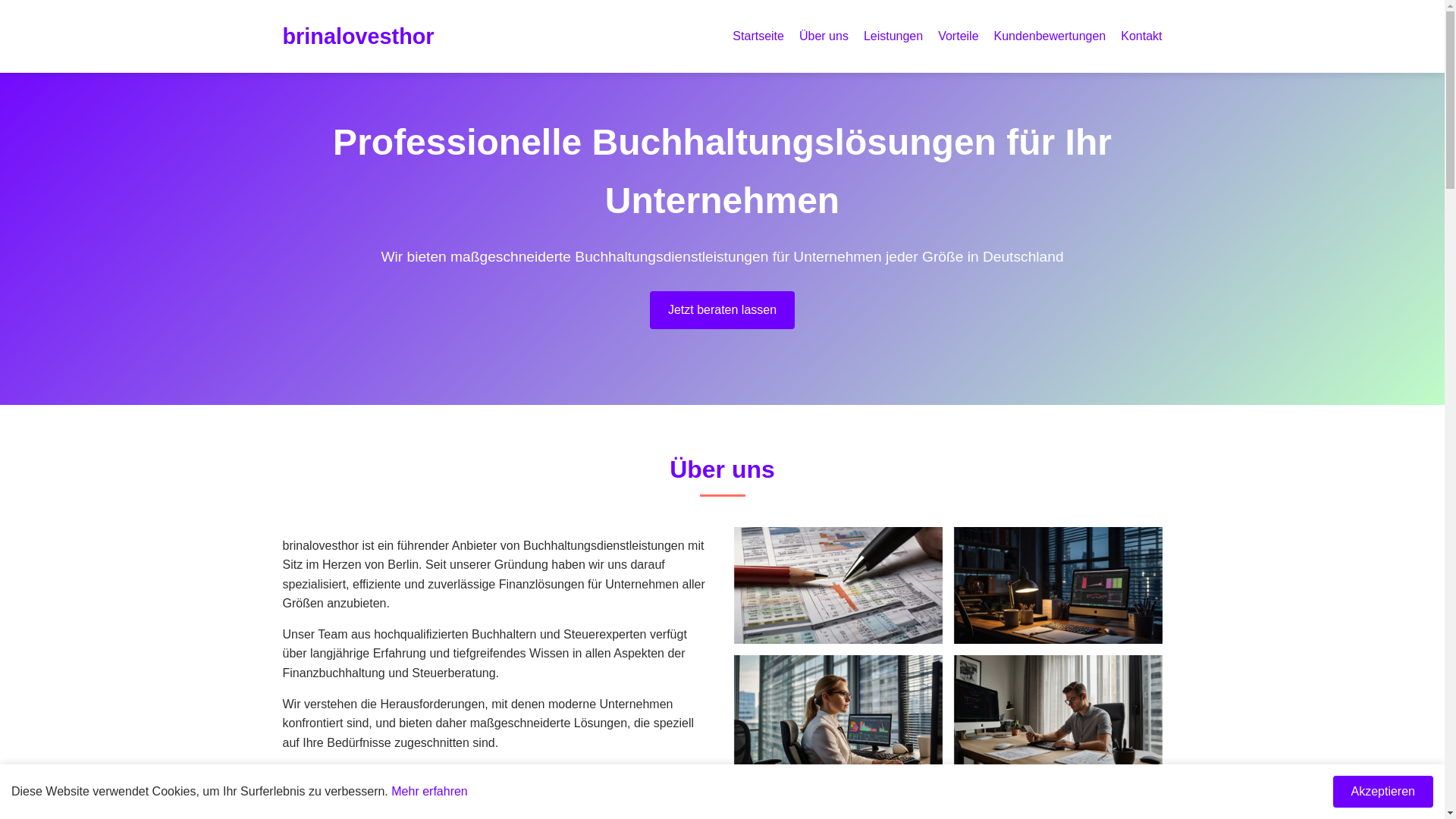 website screenshot of https://brinalovesthor.com/