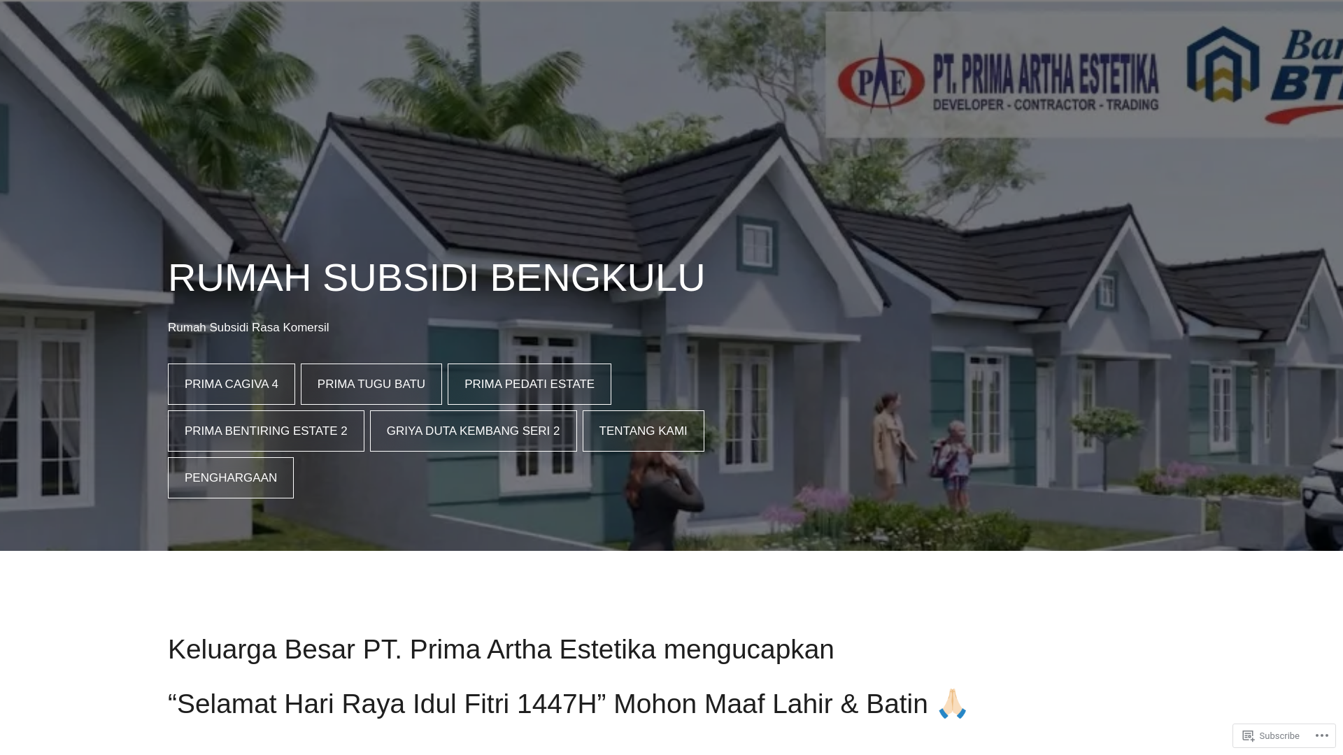 website screenshot of https://primaarthaestetika.com/