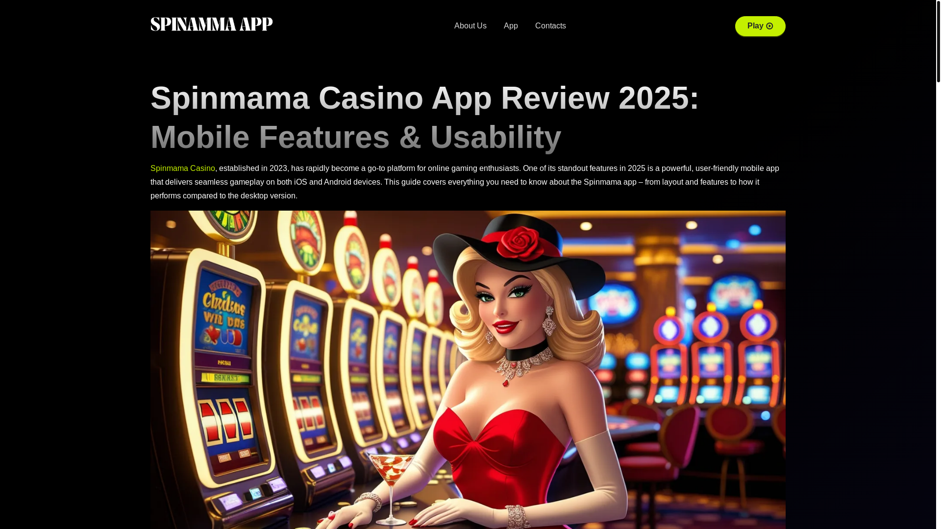 website screenshot of https://spinmamaapp-com.pages.dev/
