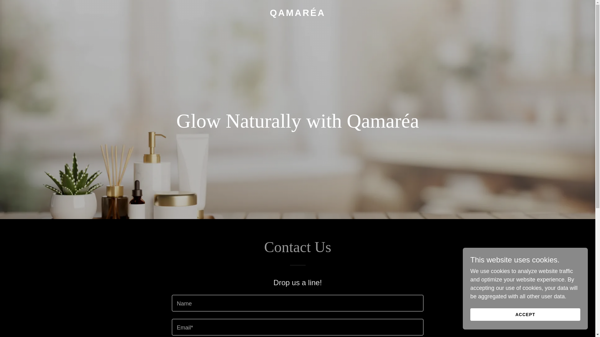 website screenshot of https://xn--qamara-fva.com/