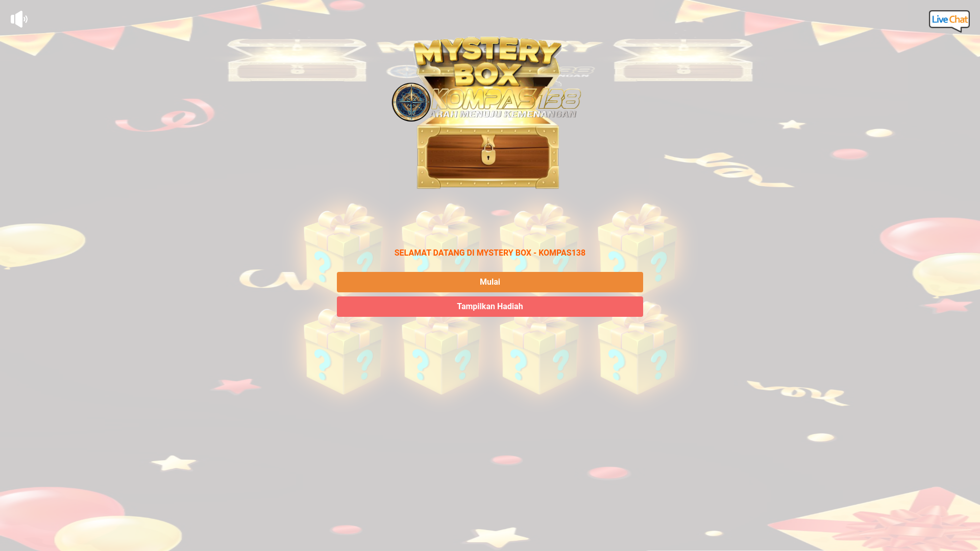 website screenshot of https://randombox3.xyz/