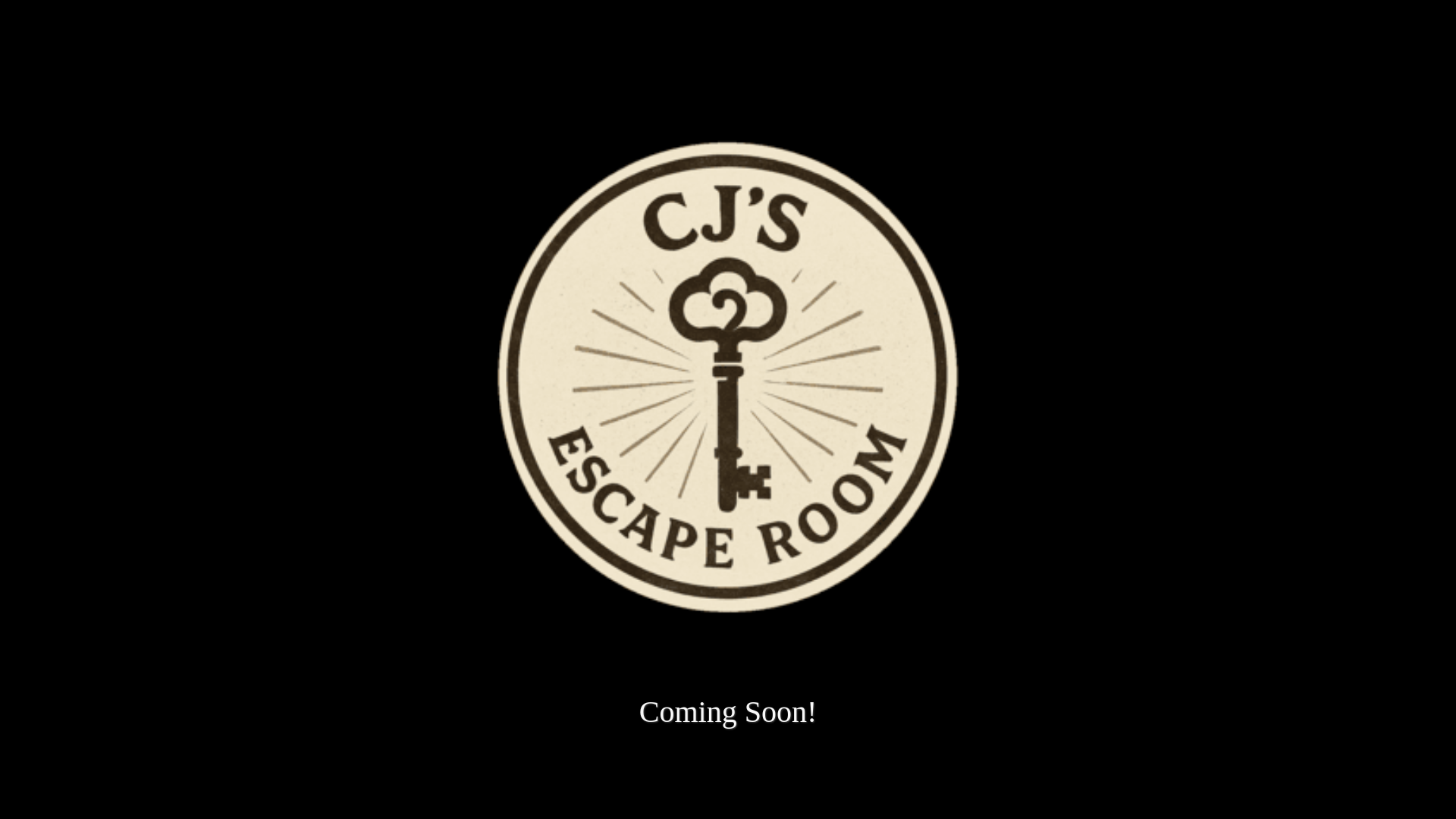 website screenshot of https://cjsescaperoom.pages.dev/