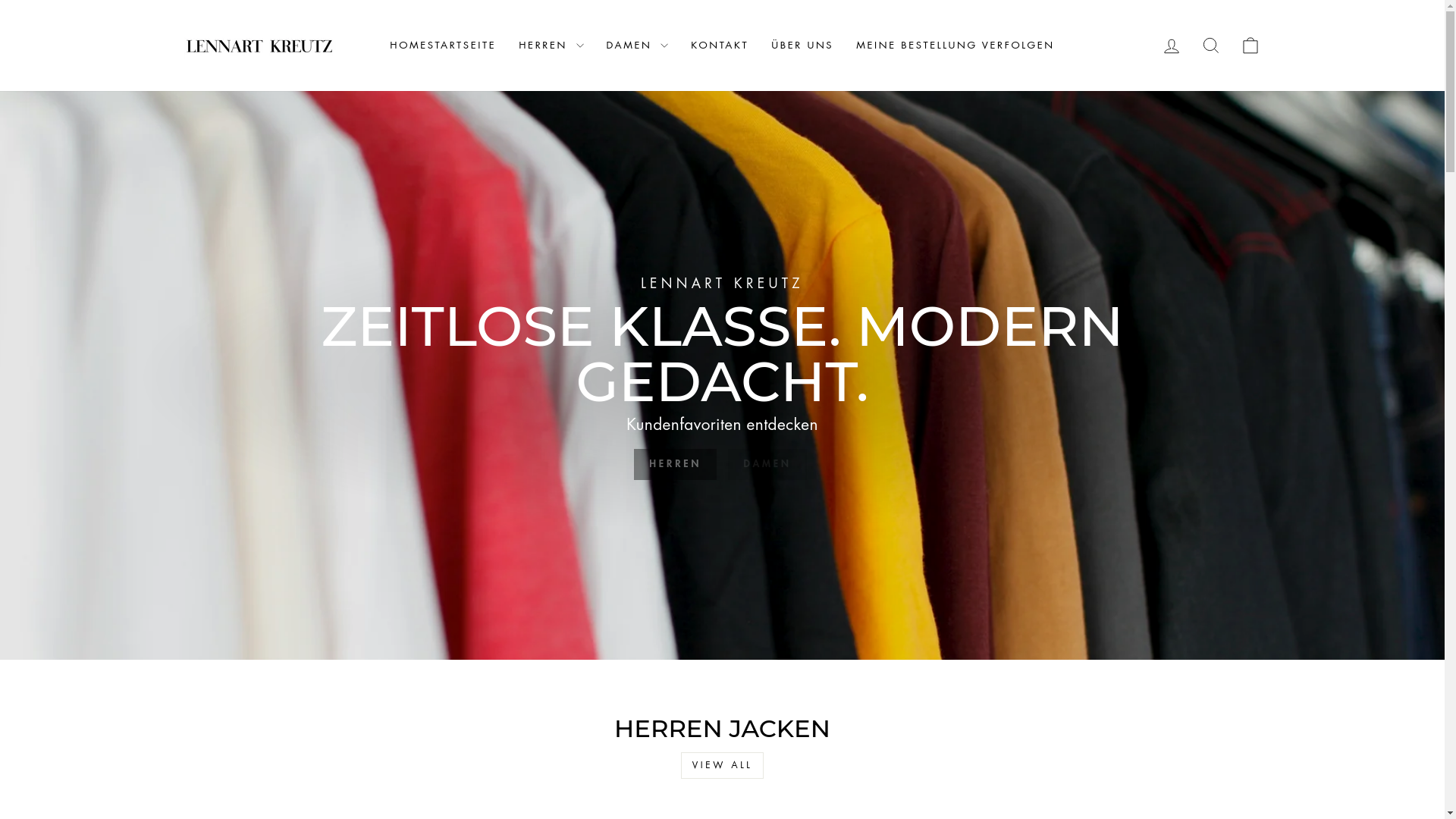 website screenshot of https://lennartkreutz.com/