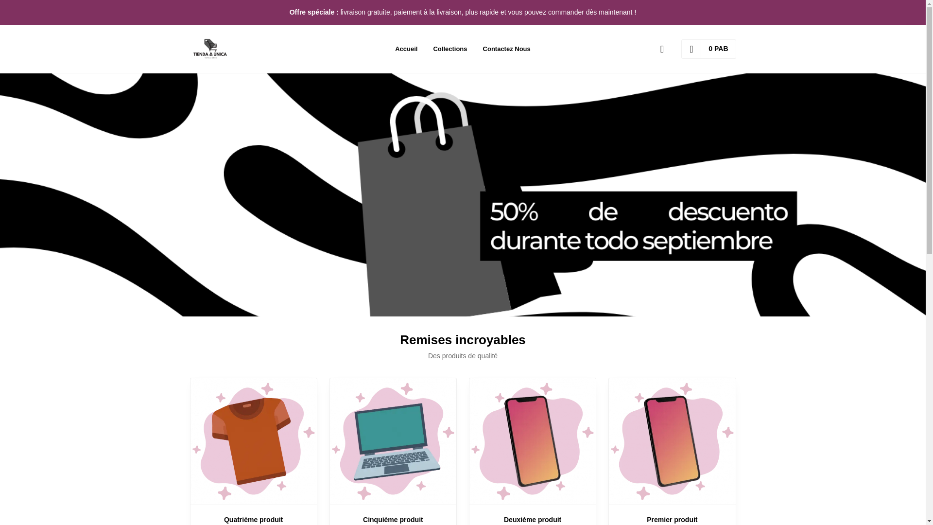 website screenshot of https://trendy-panama.com/