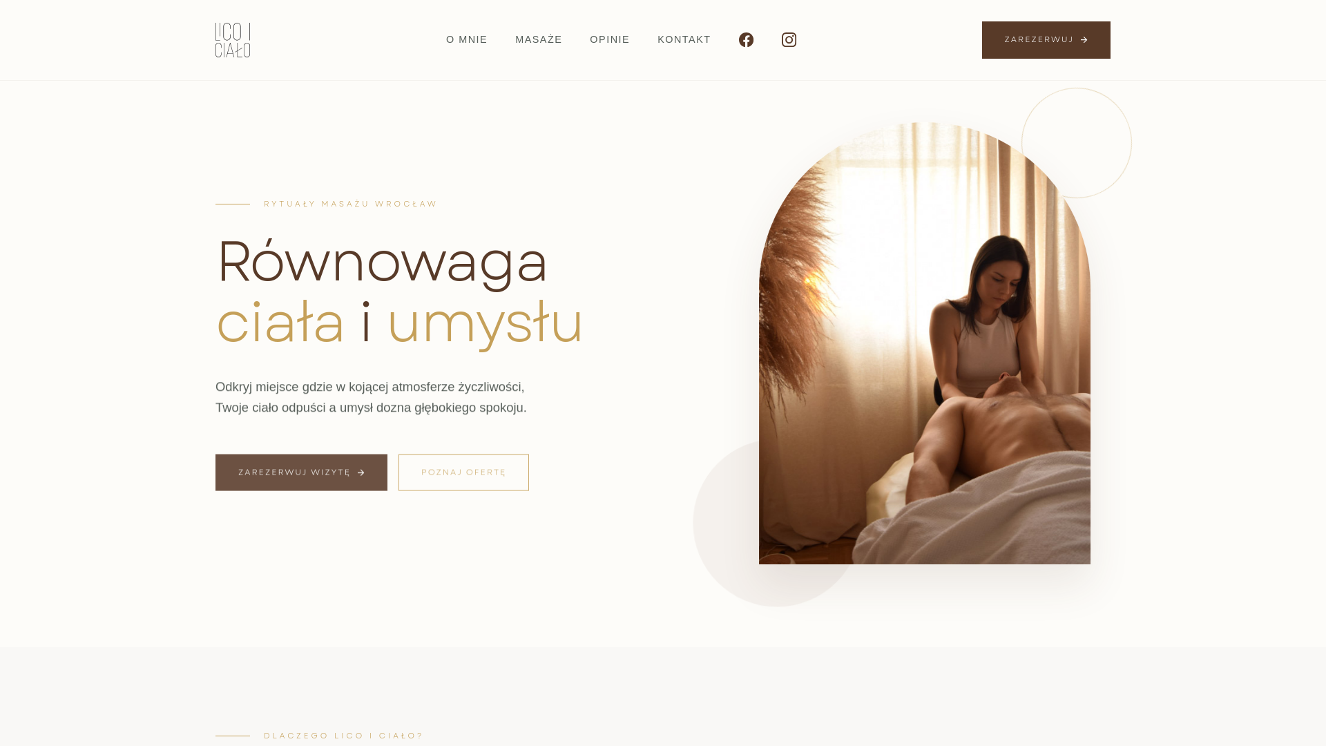 website screenshot of https://licoicialo.pl/