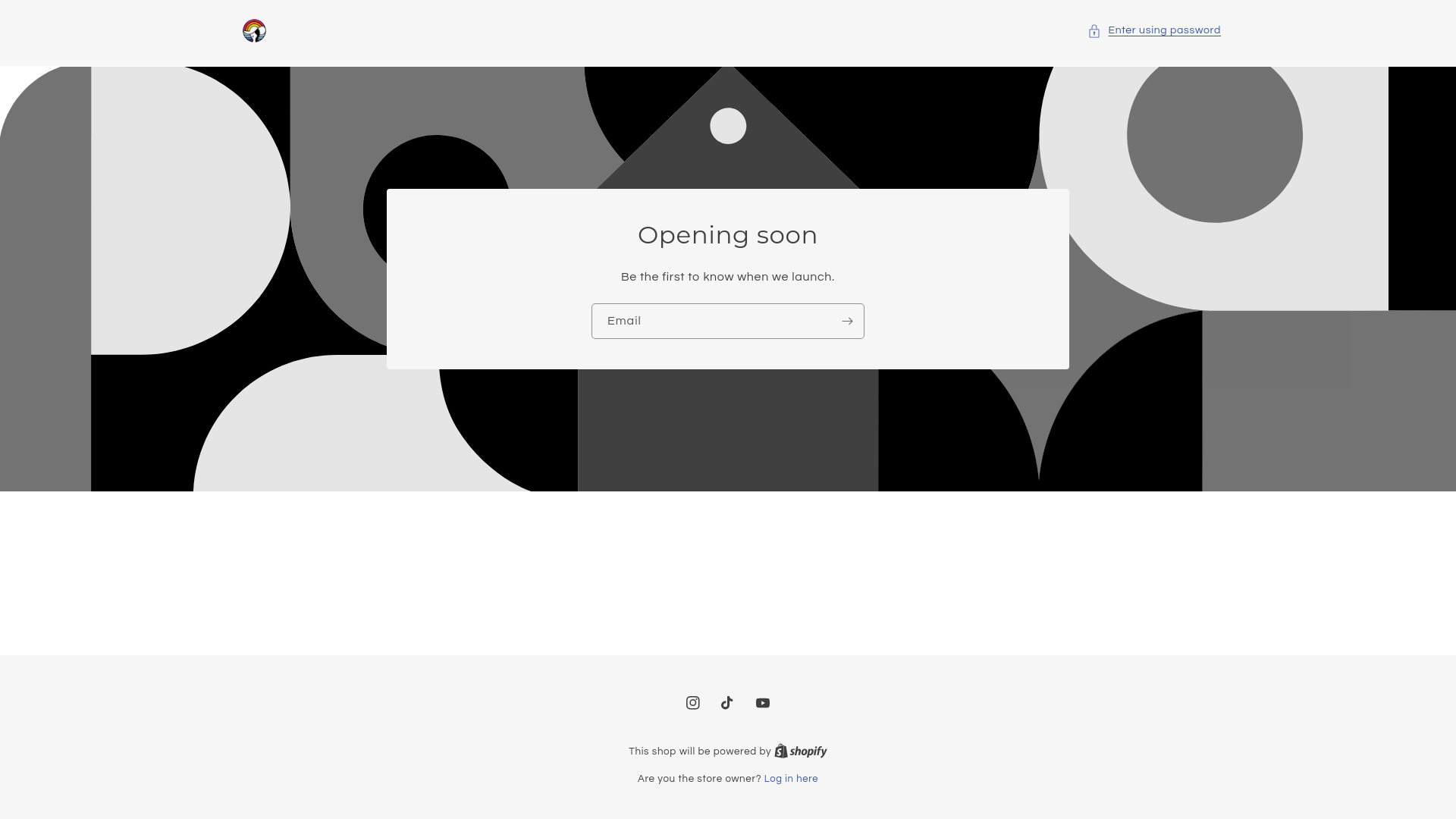 website screenshot of https://alivelifestyle.store/
