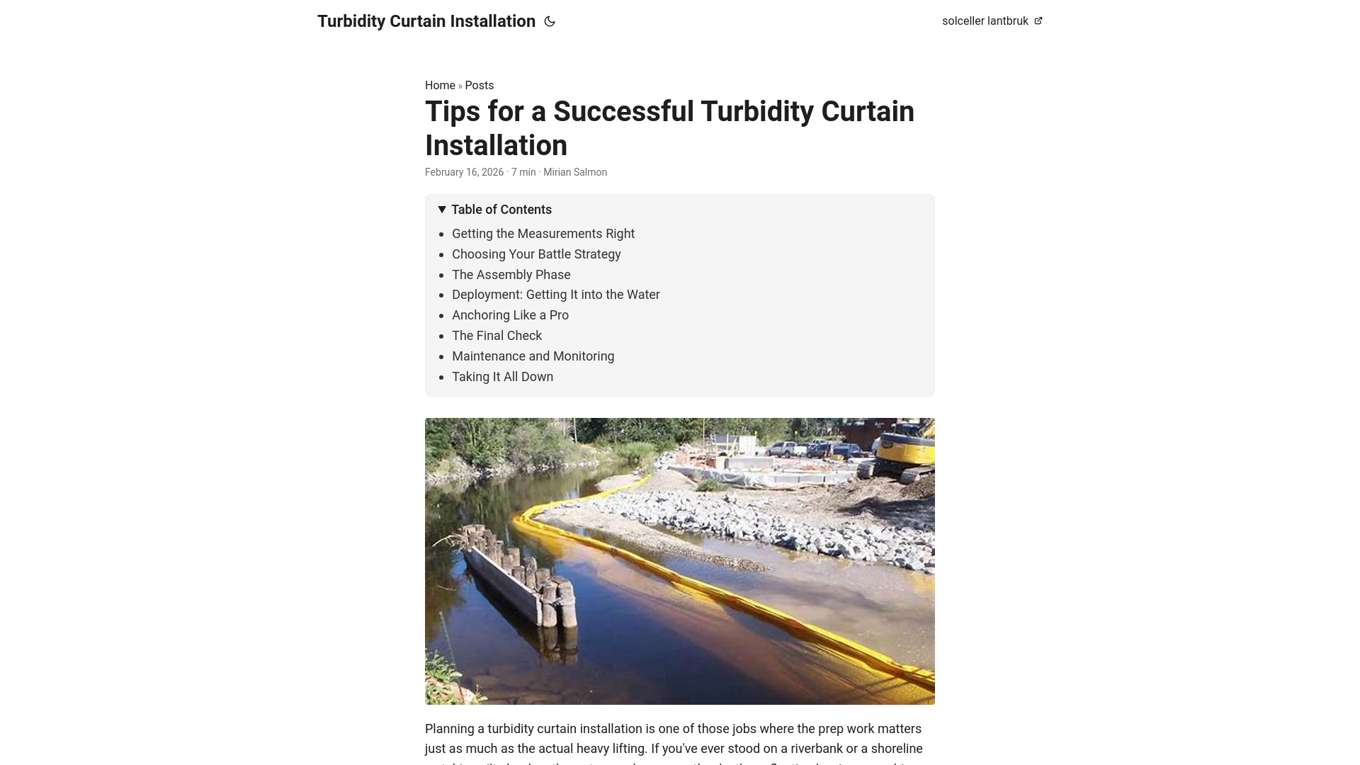 website screenshot of https://turbidity-curtain-installation.pages.dev/