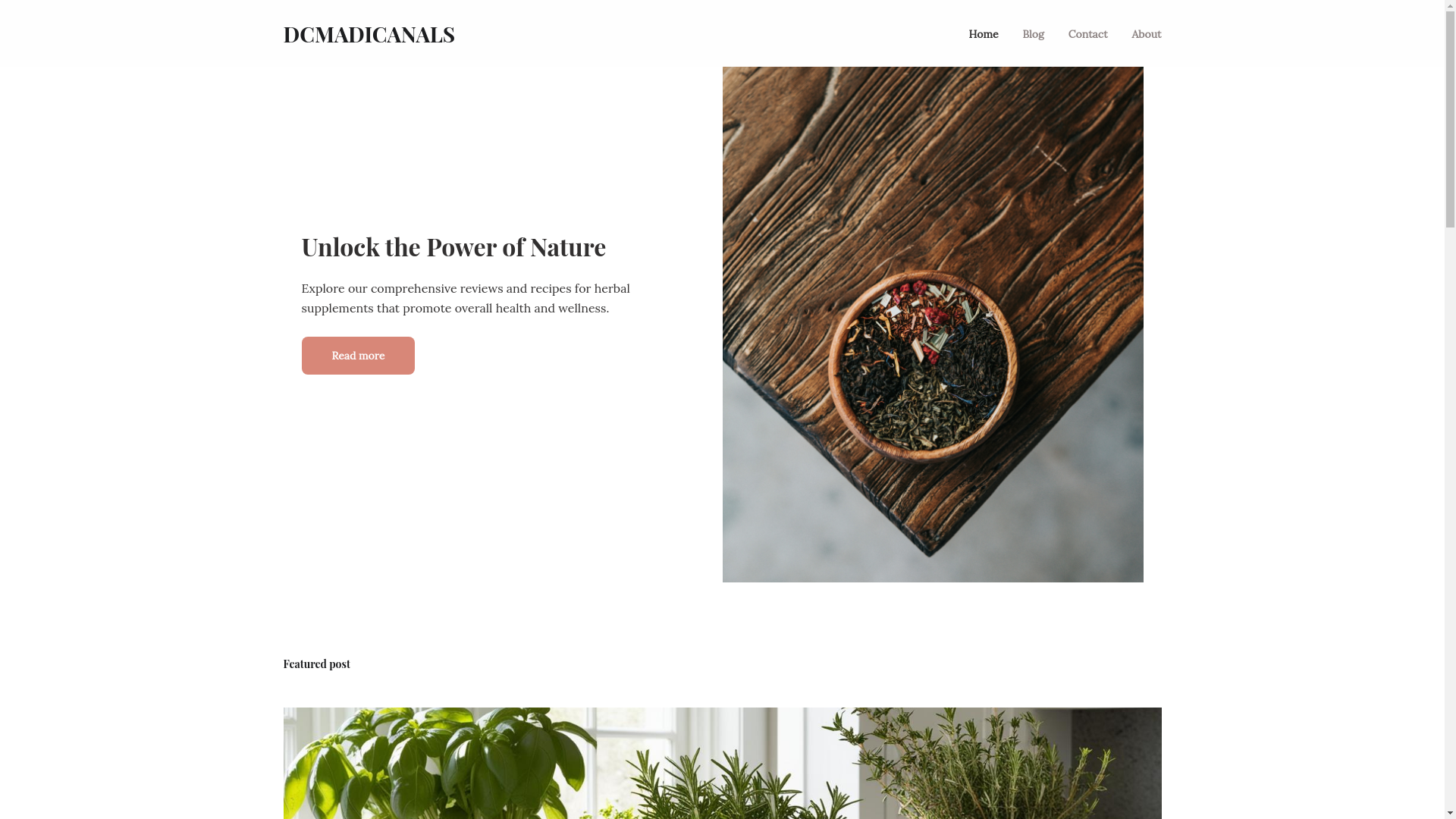 website screenshot of https://kitchentocampfire.com/