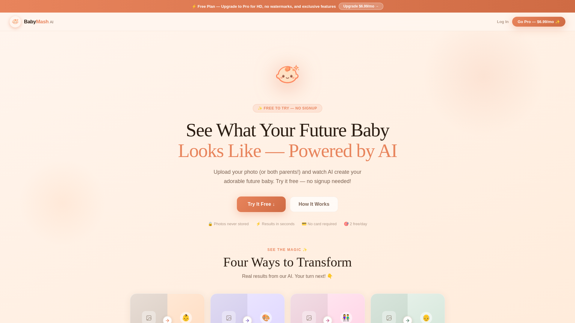 website screenshot of https://babymashai.com/